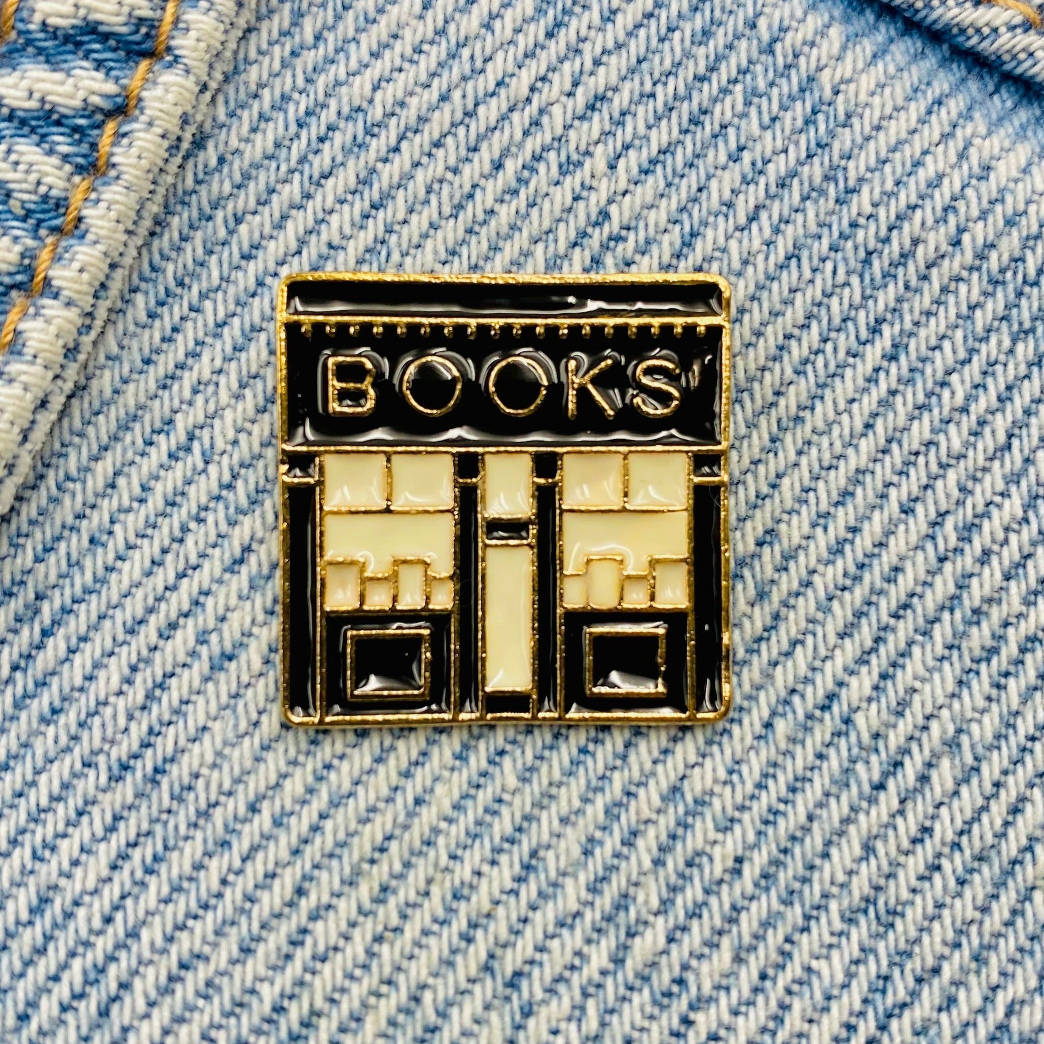 Book shop Enamel Pin