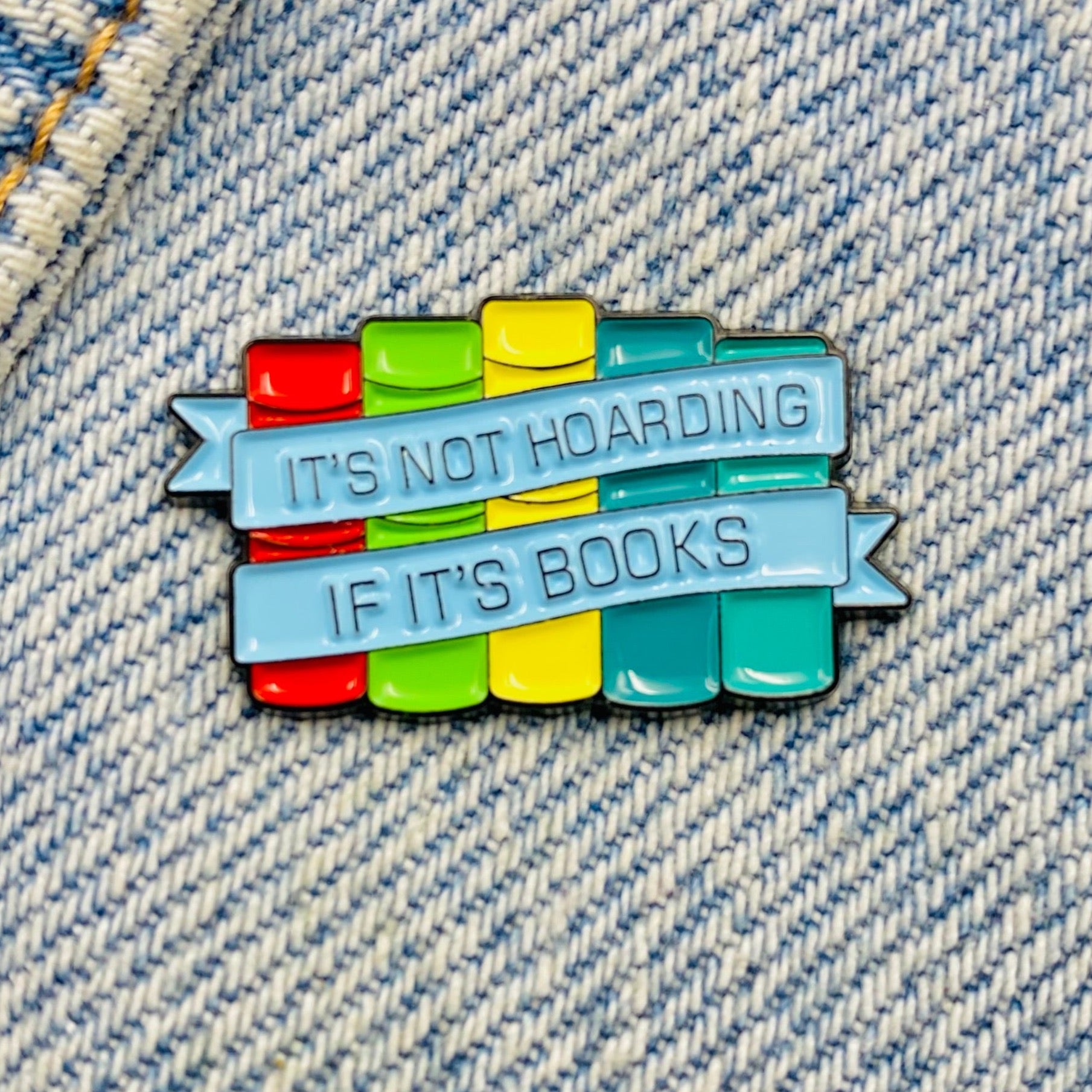 Saying book Enamel Pin