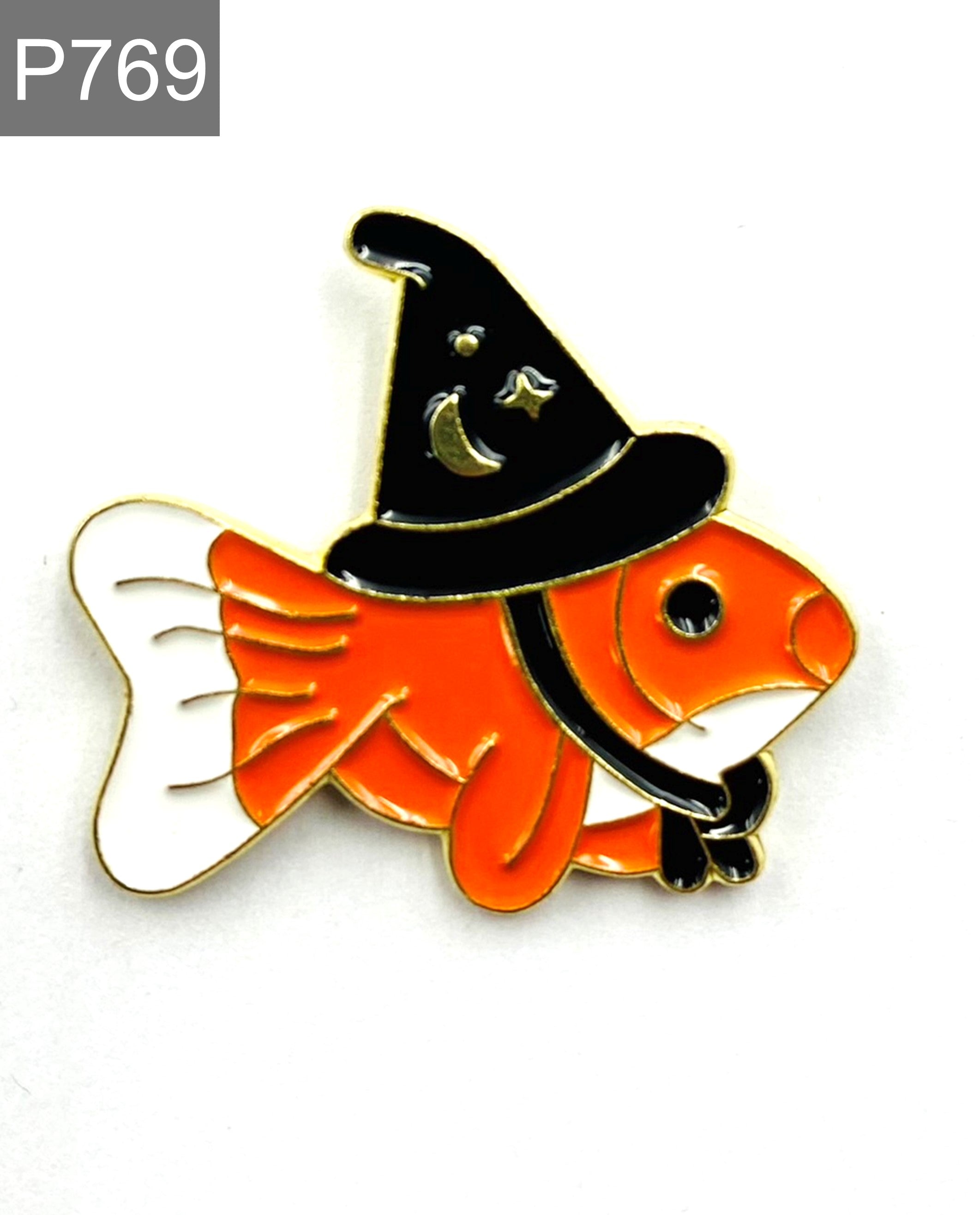 Cute Clownfish Enamel Pin