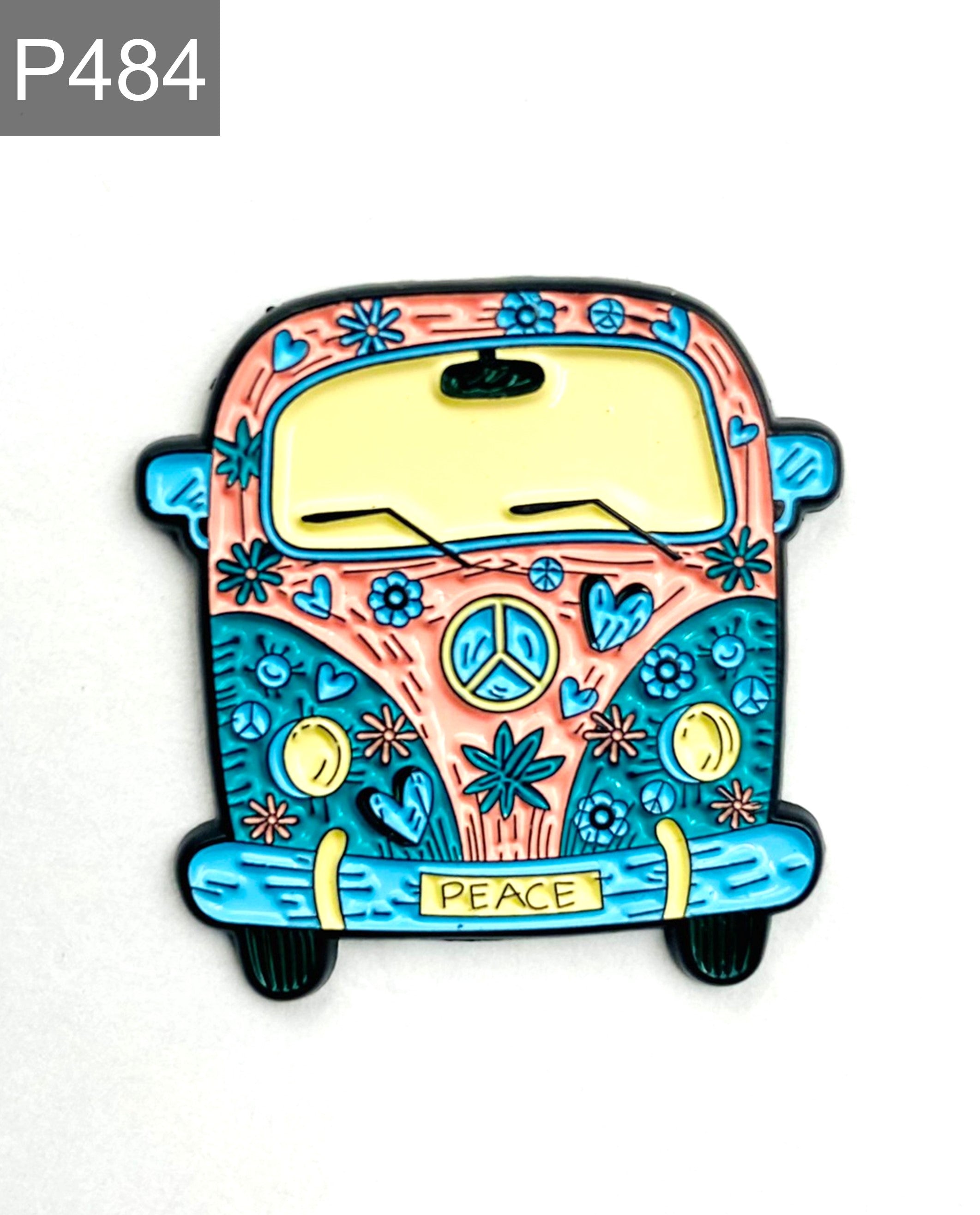 VW Bulli Enamel Pin