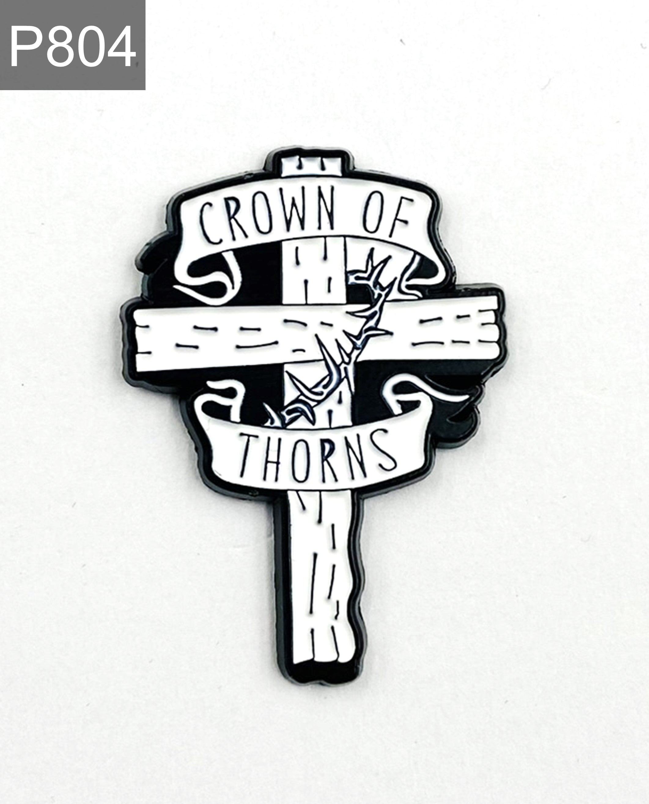 Christian cross Jesus Enamel Pin