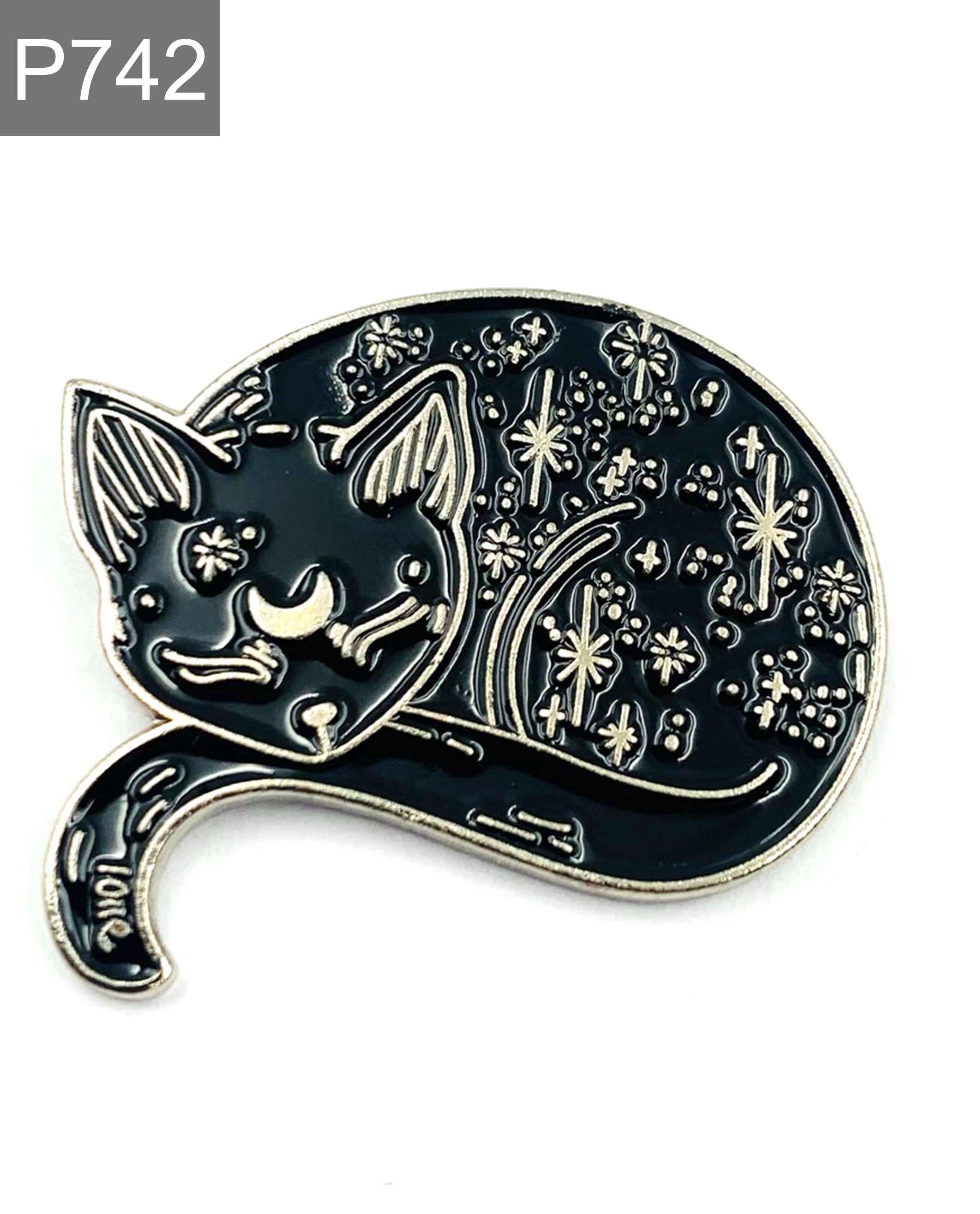 Cat Emaille Pins