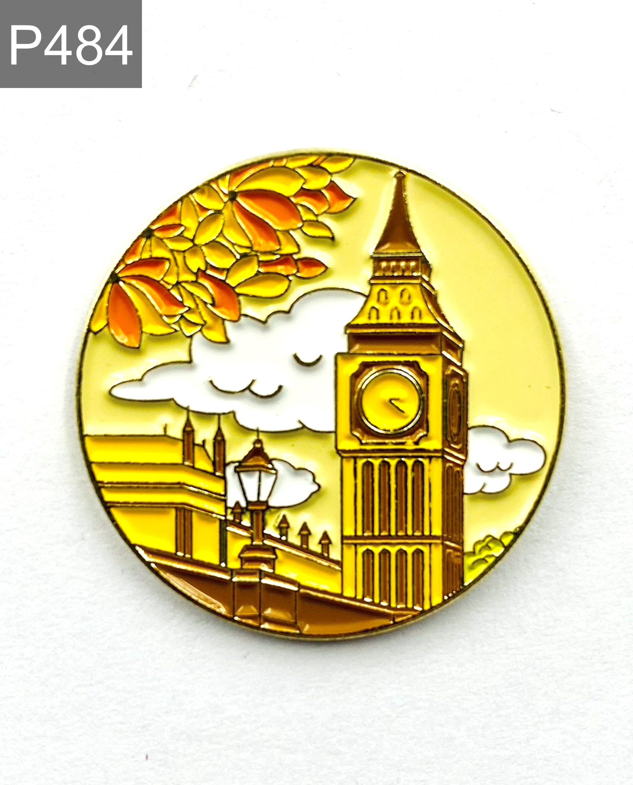 Big Ben Enamel Pin