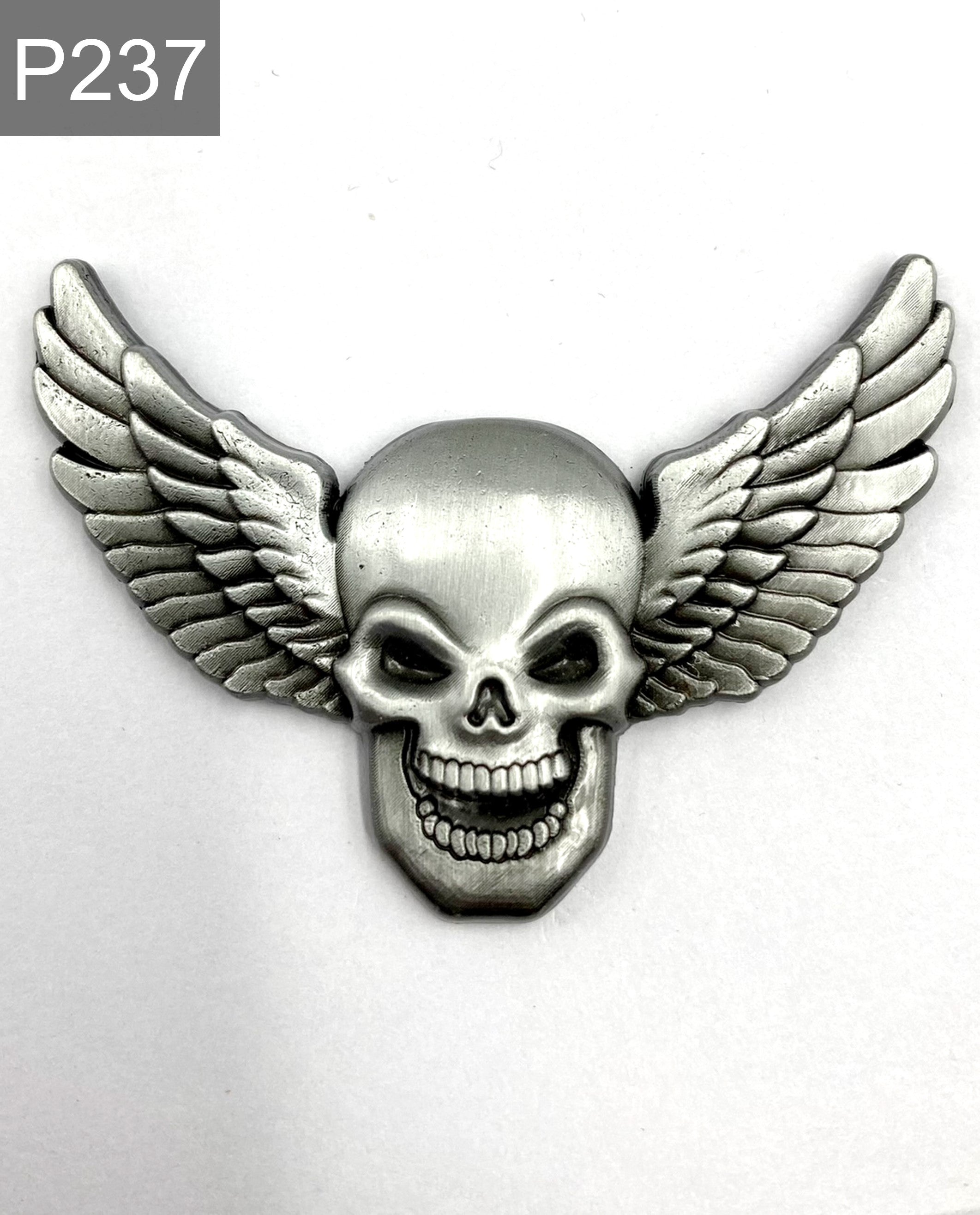 Skull Enamel Pin