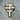 Christian cross Jesus Enamel Pin