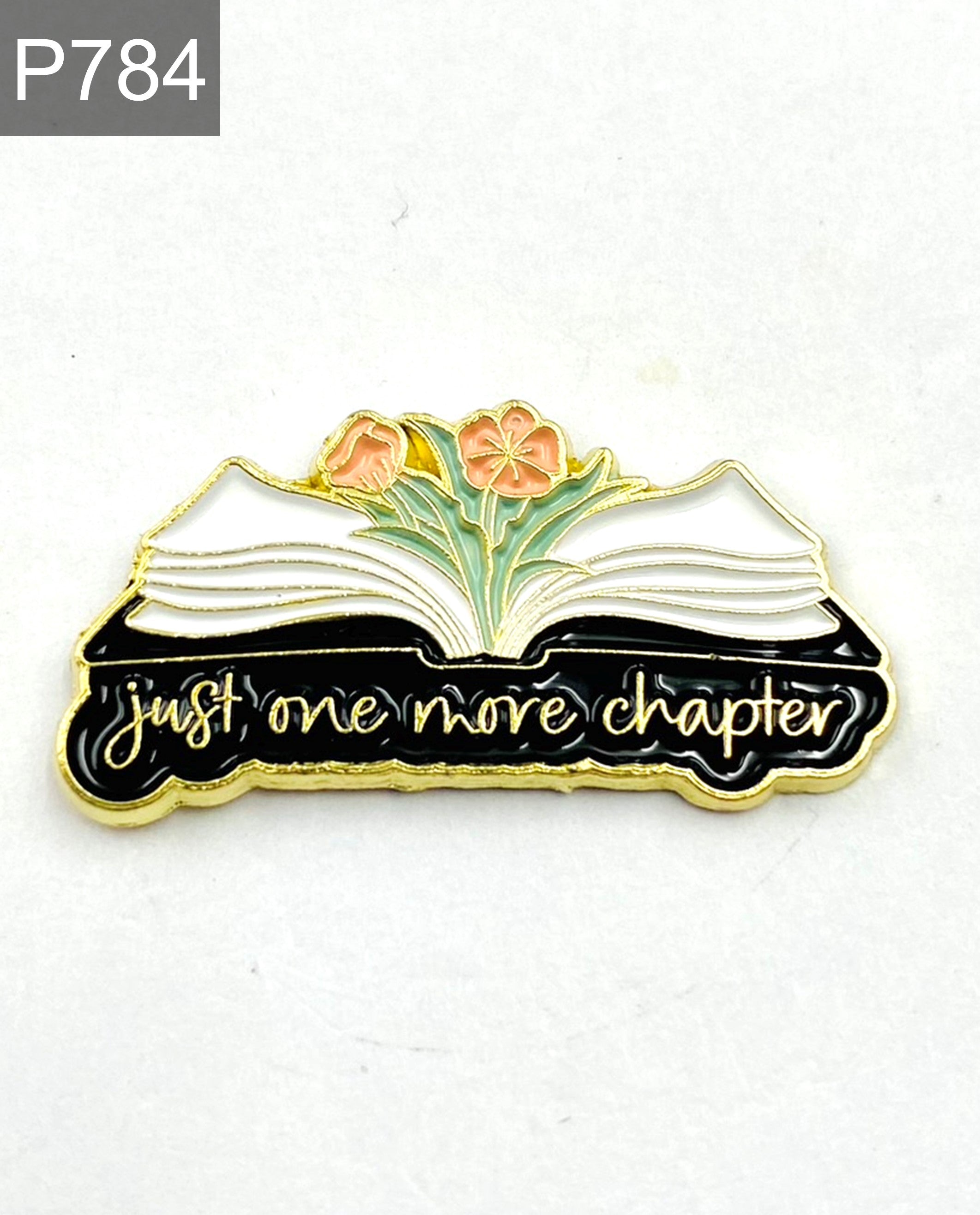 Saying book Enamel Pin