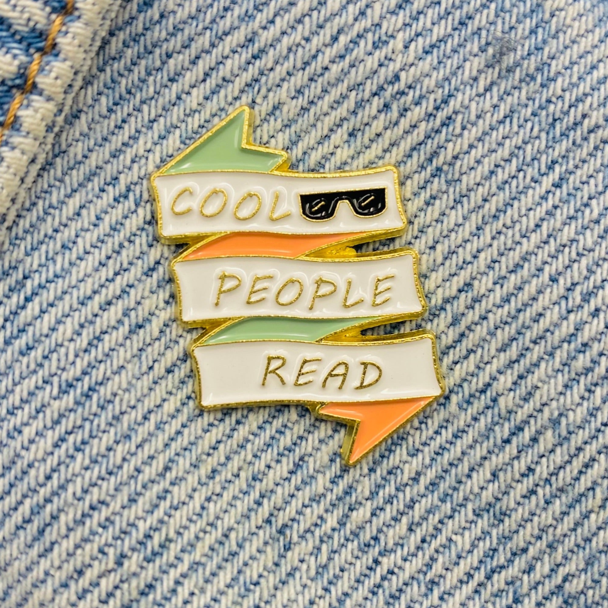 Saying book Enamel Pin