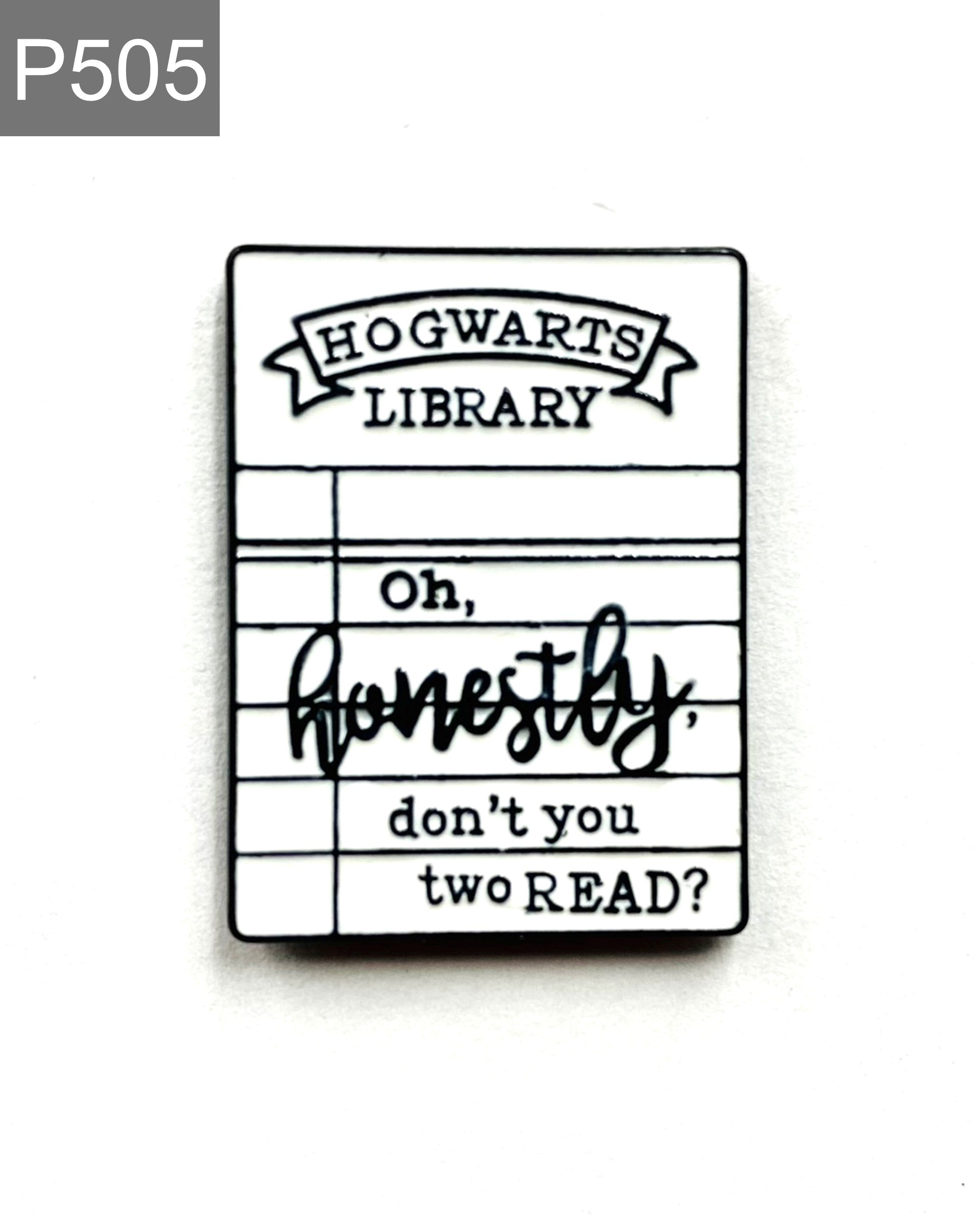 Hogwarts Bibliothek Emaille Pin