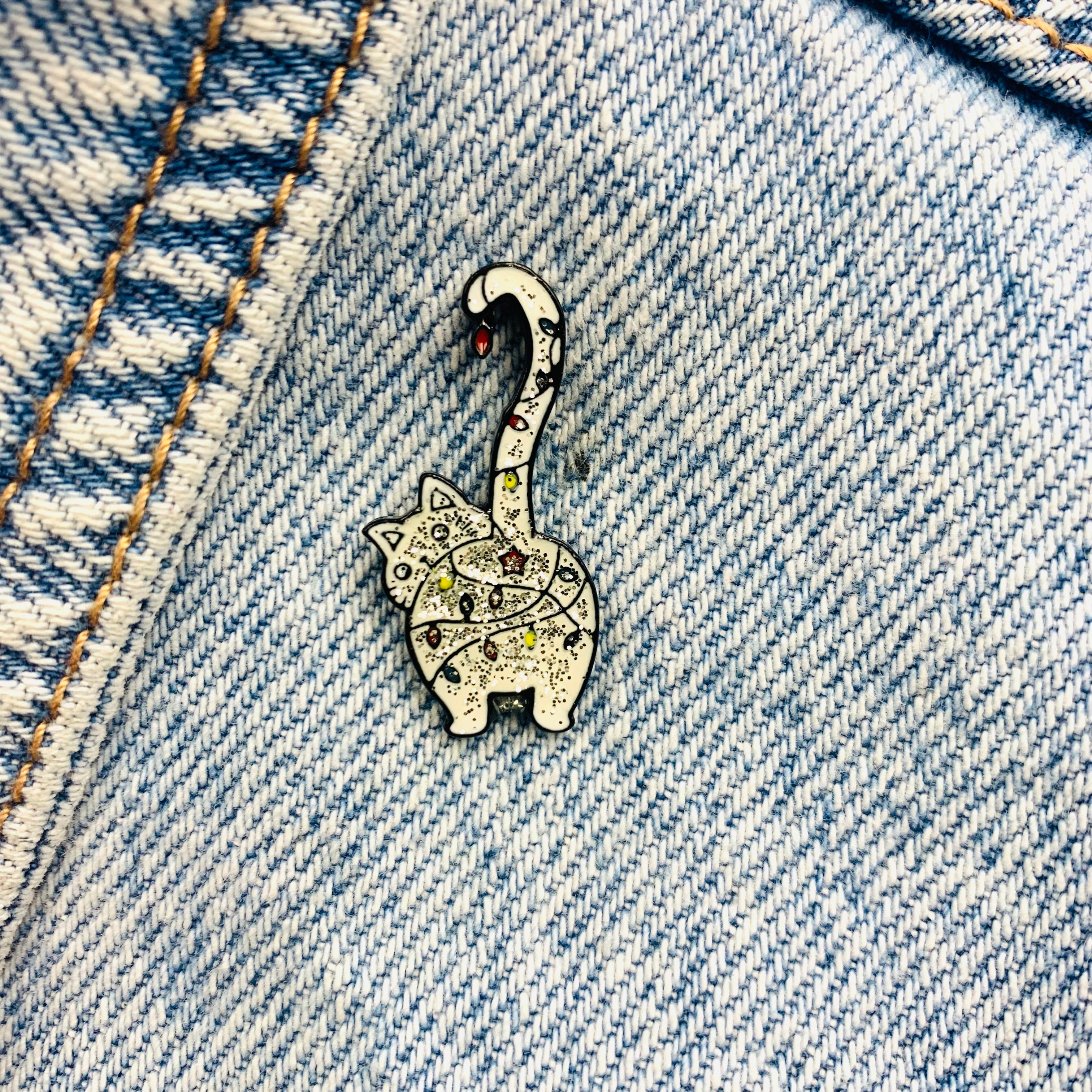 Cat Enamel Pin