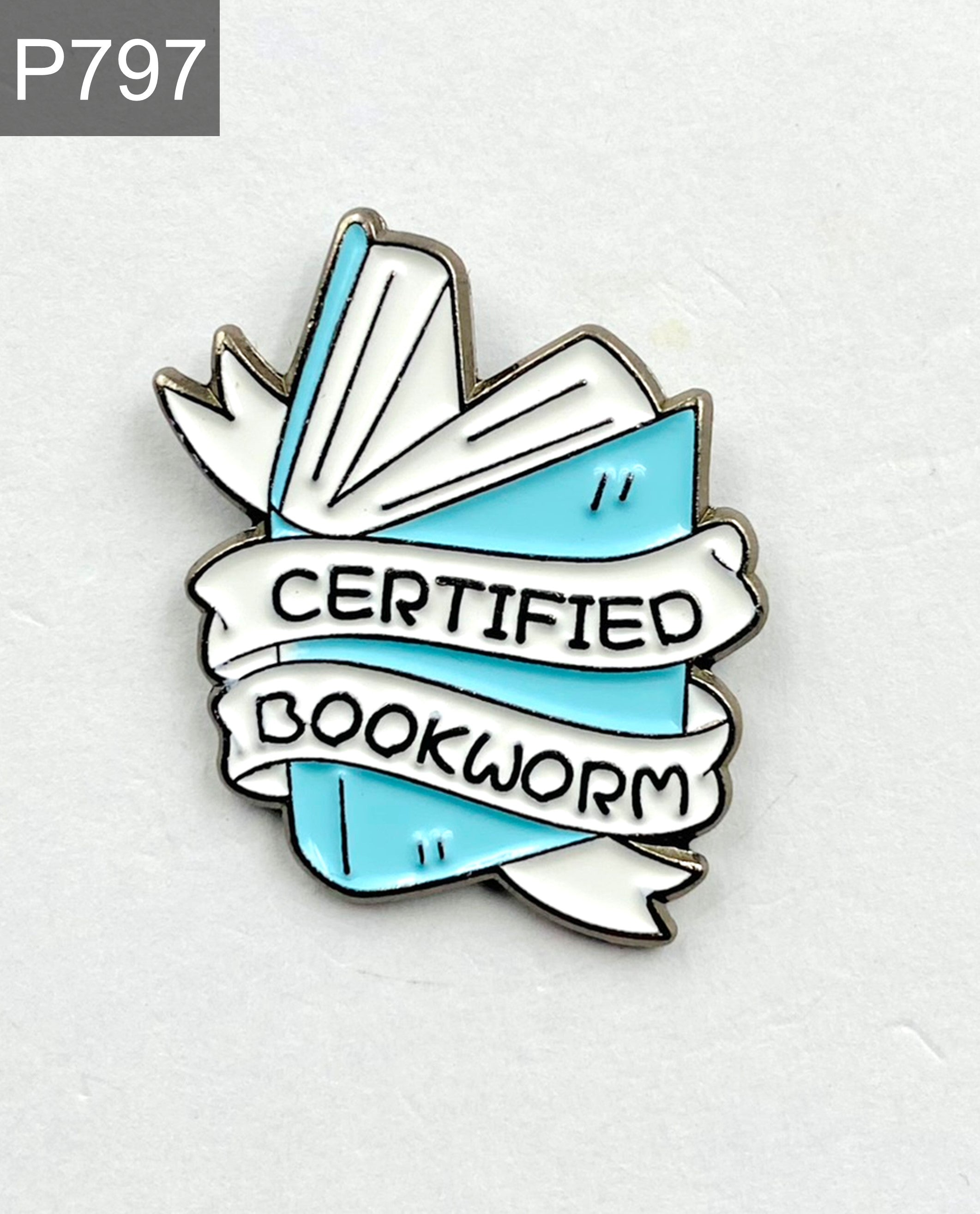 Saying book Enamel Pin