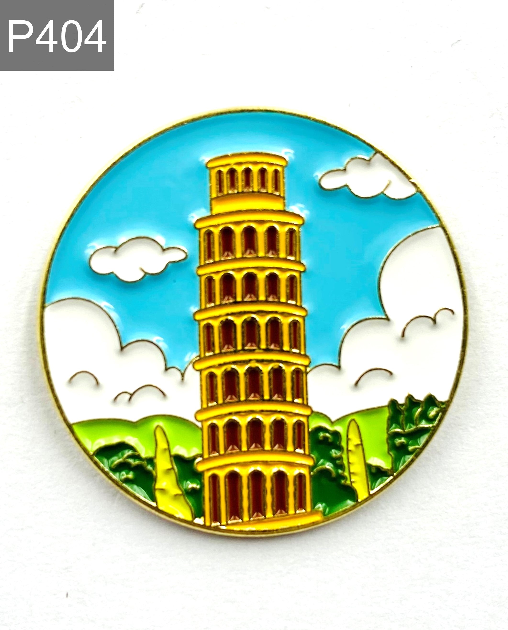 Pisa Emaille Pin