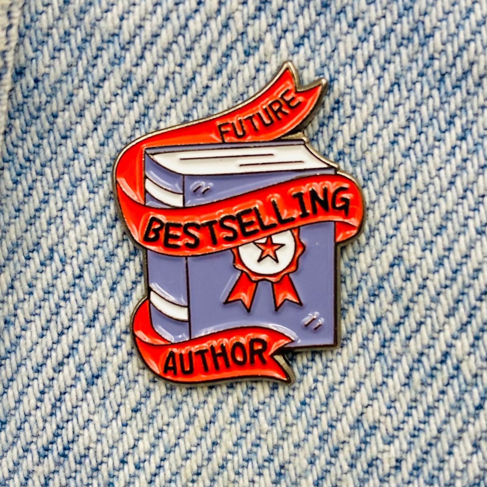 Saying book Enamel Pin