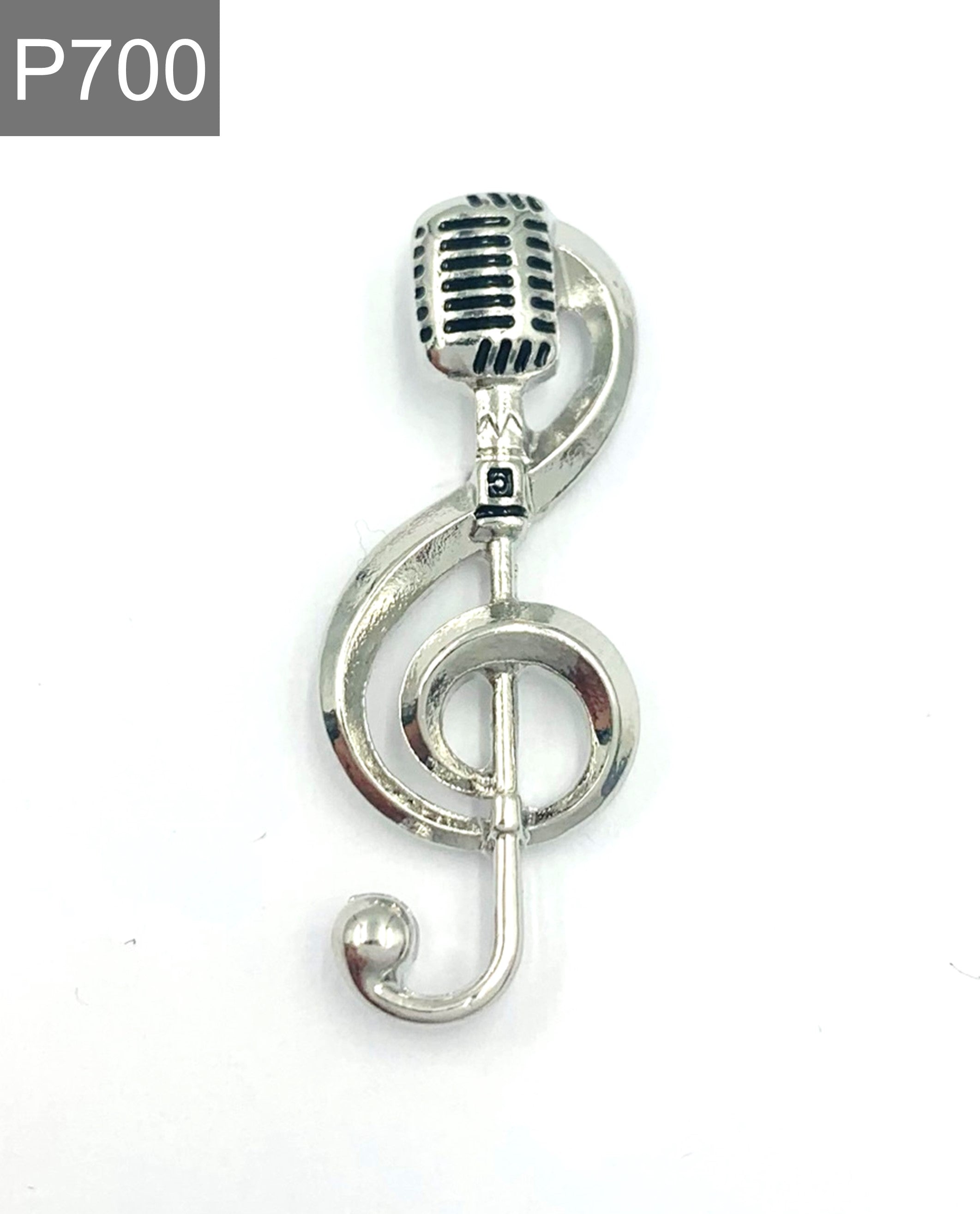 Microphone Emaille Pins