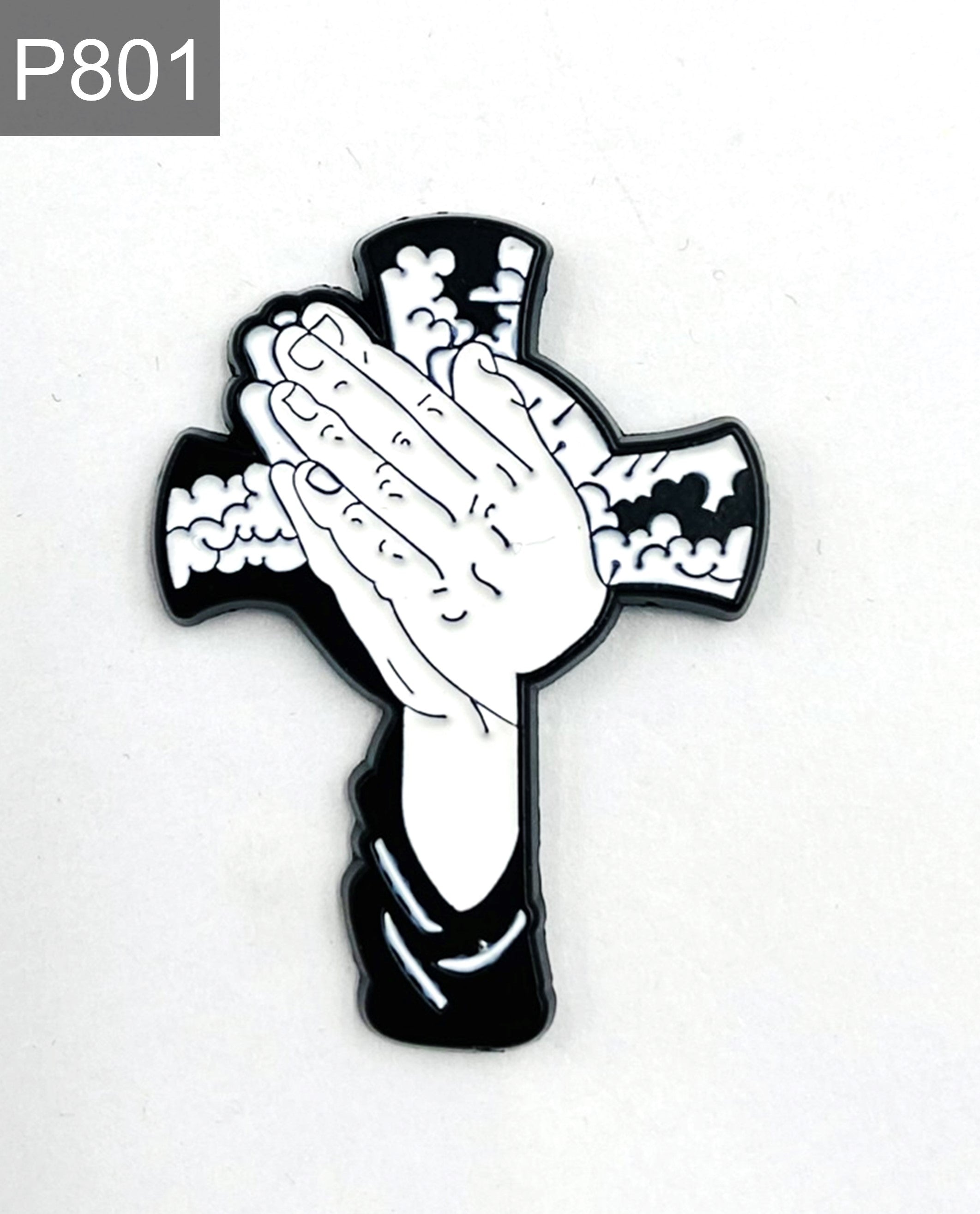 Christian cross Jesus Enamel Pin