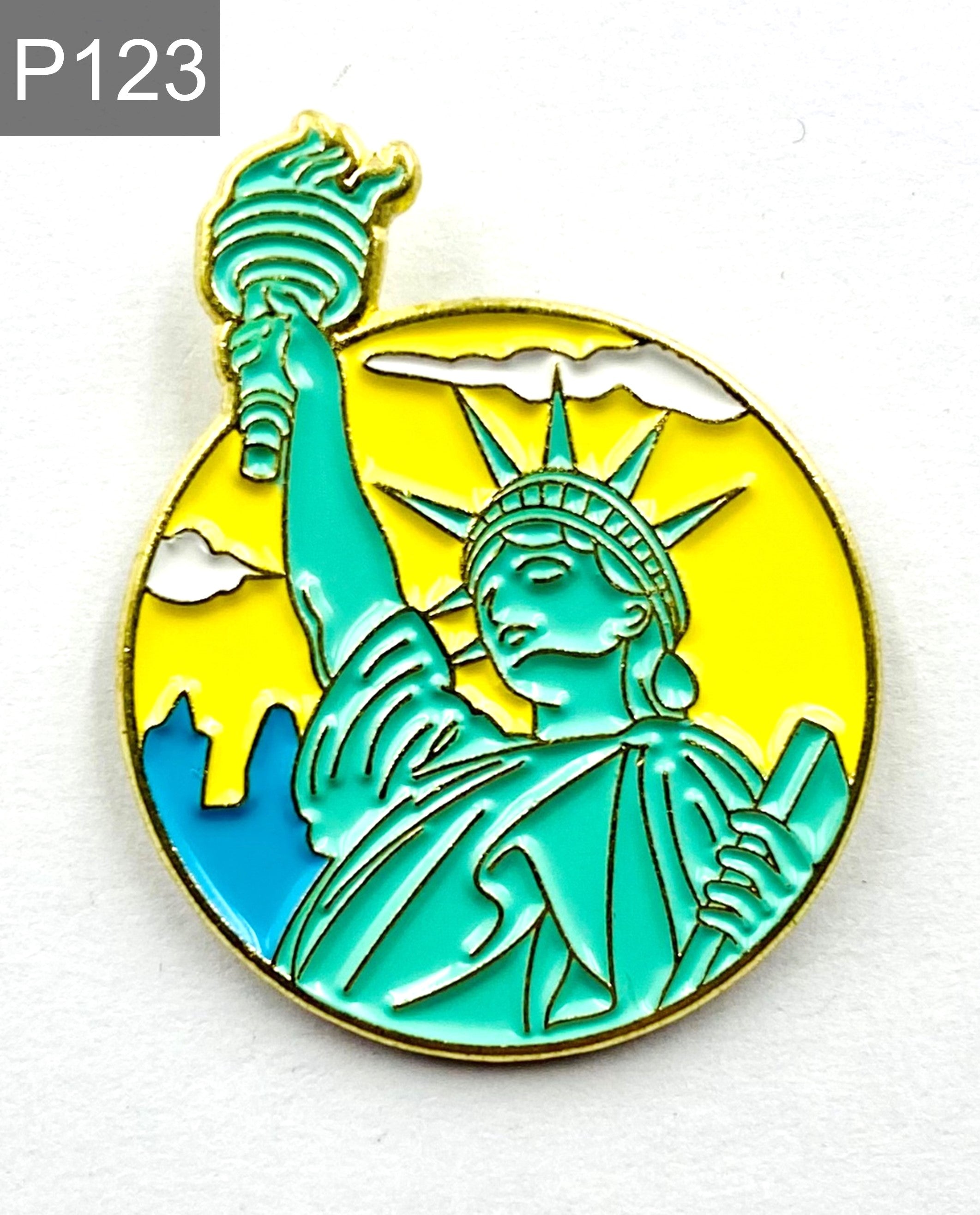 New York Enamel Pin