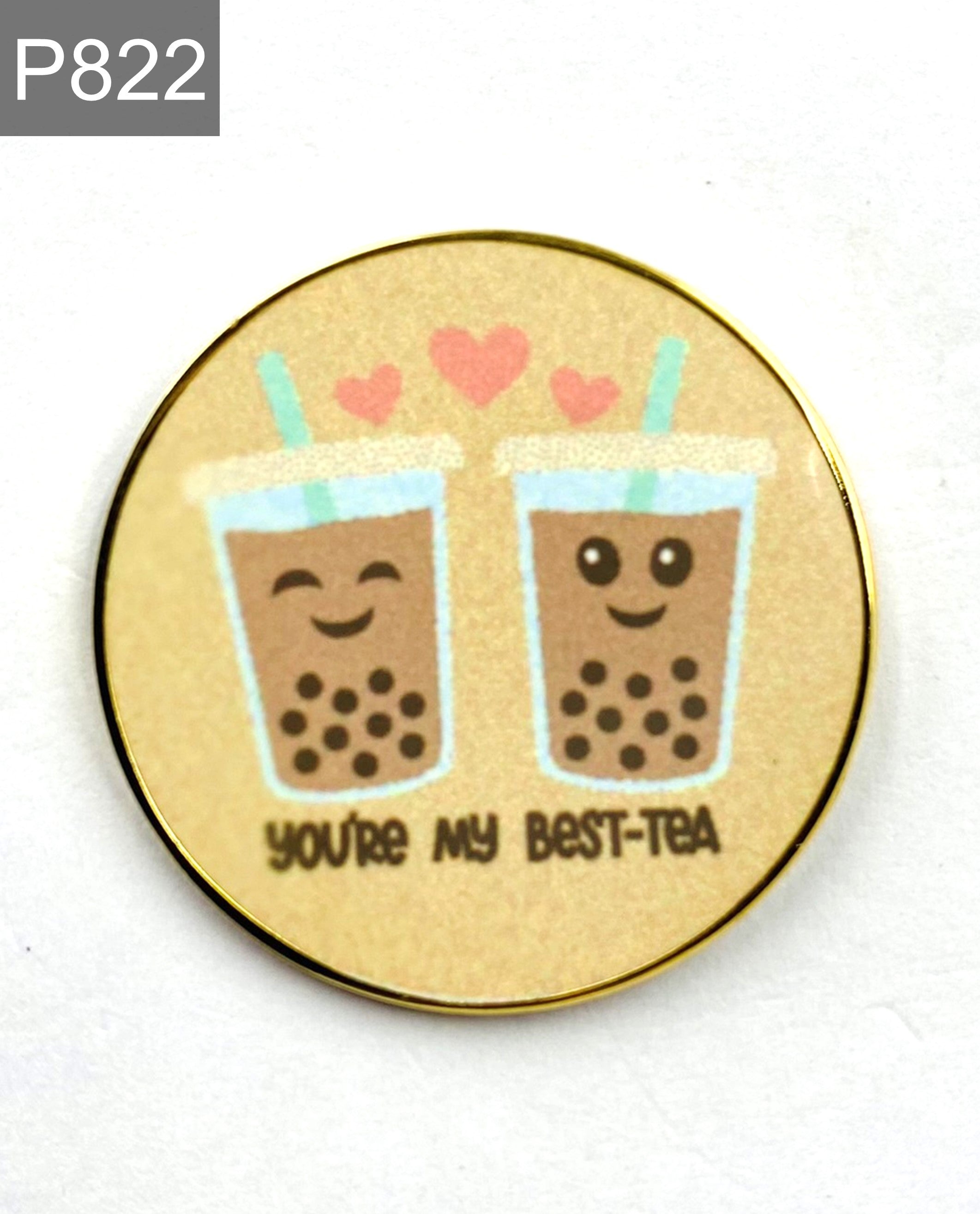 Saying you’re my bestie Enamel Pin