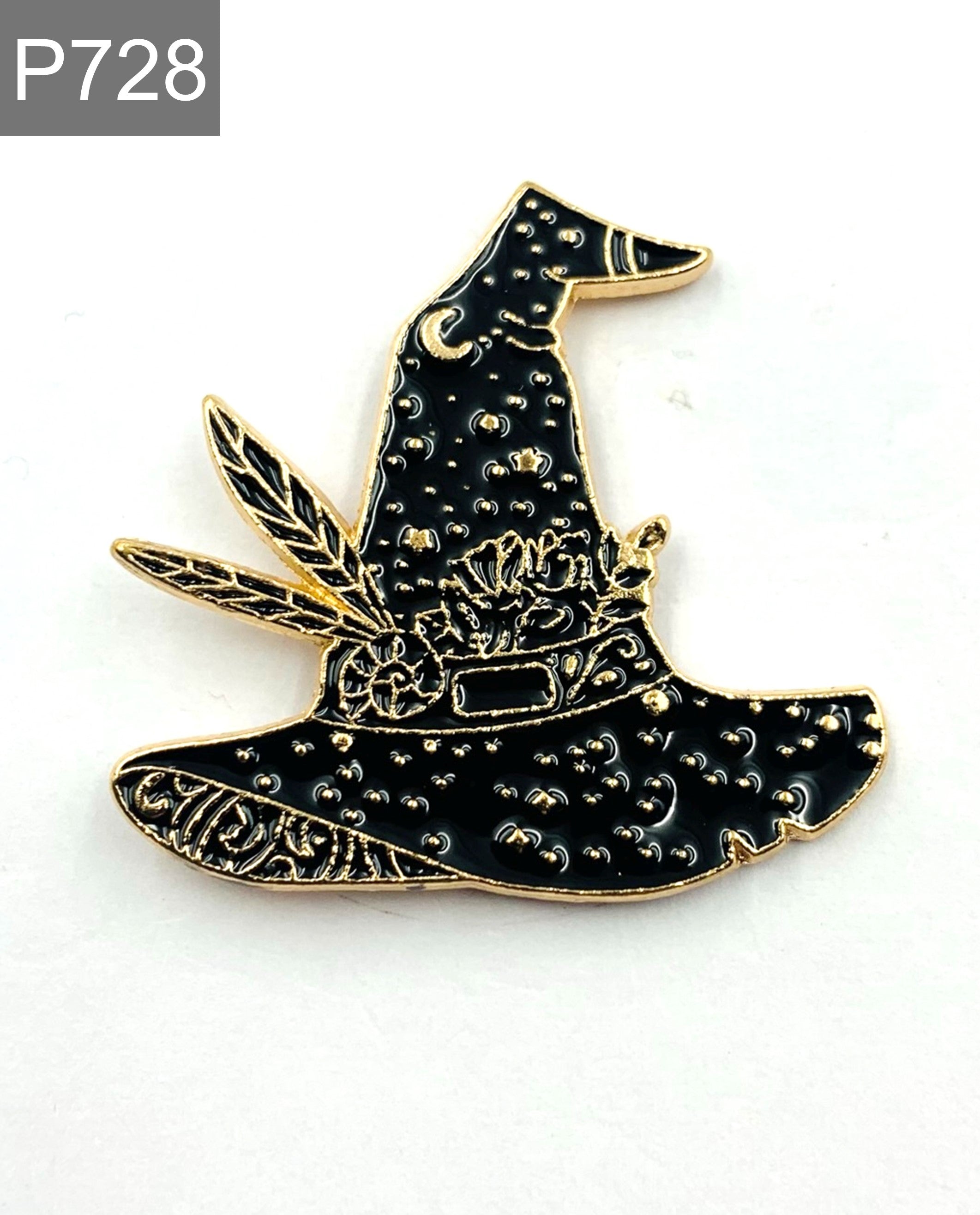 Wizard Hat Emaille Pins