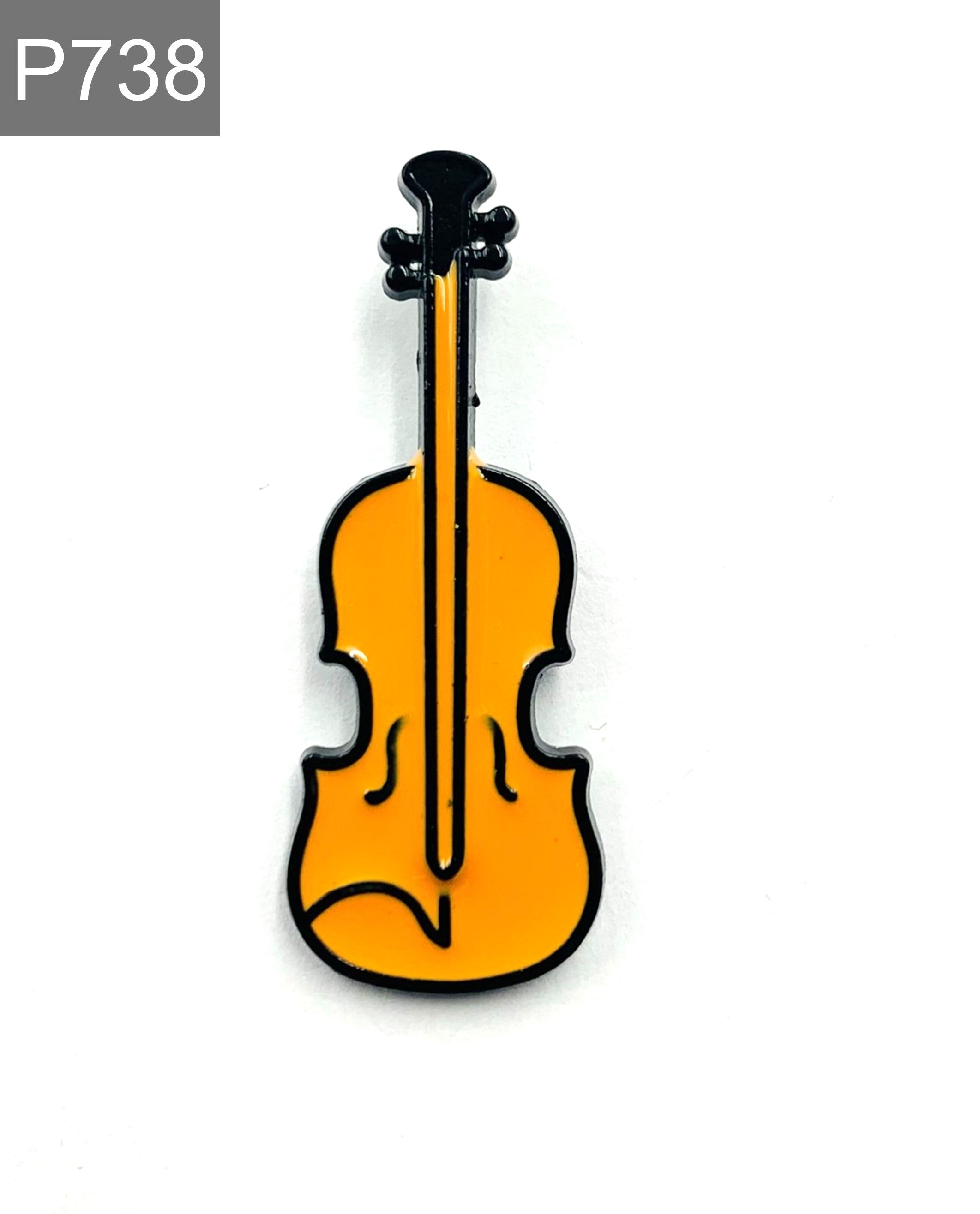 Cello Emaille Pins