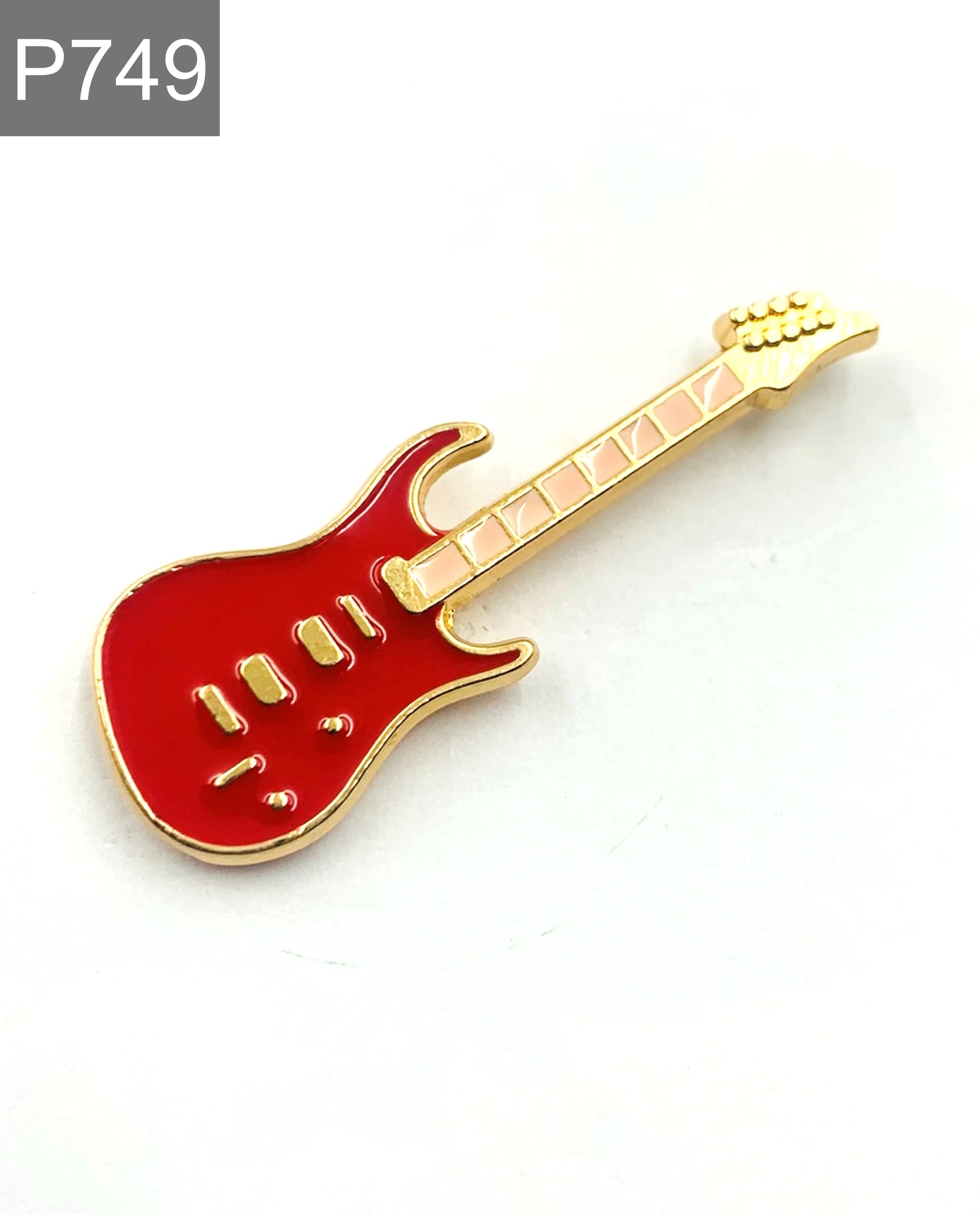 Gitarren Emaille Pins