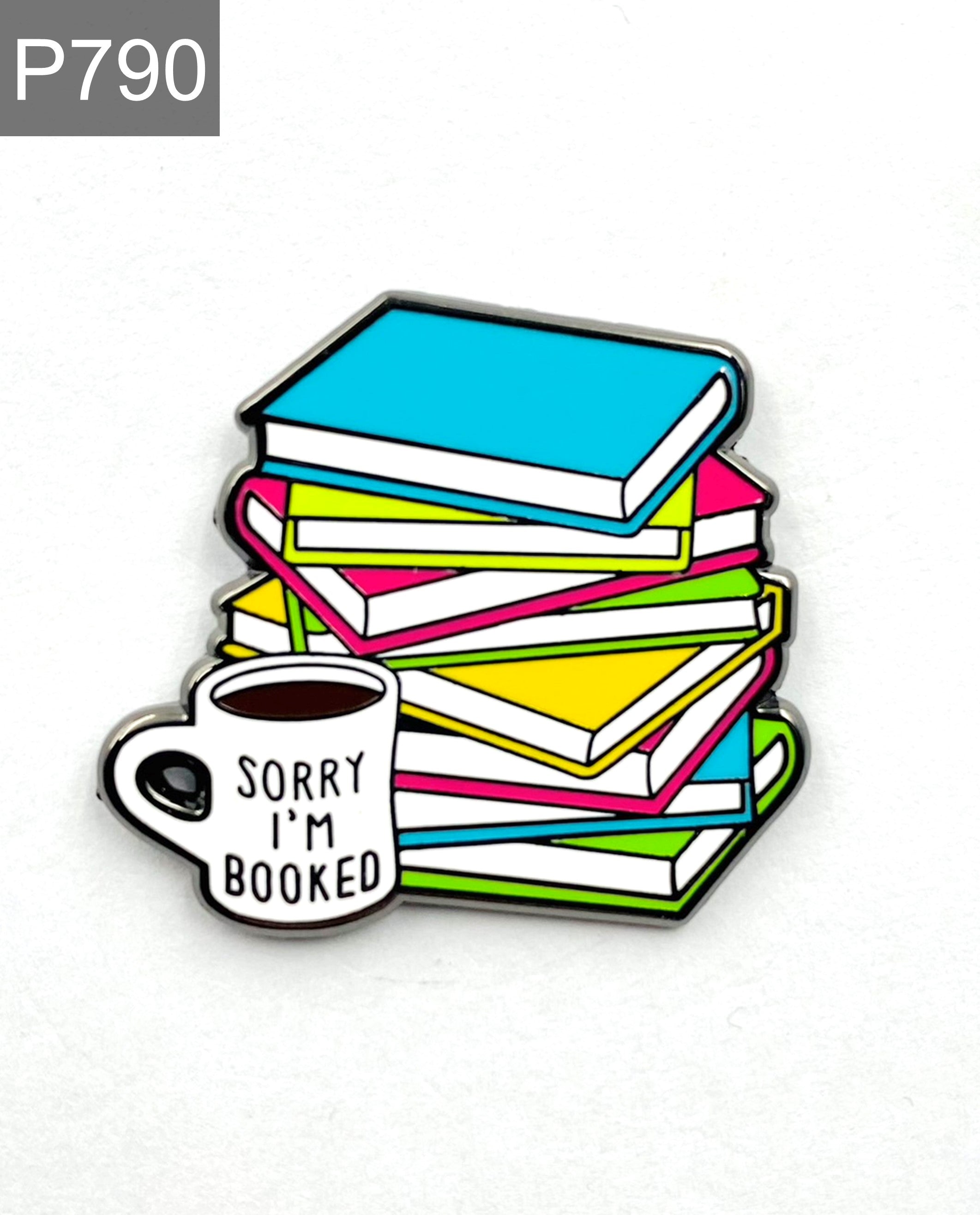 Saying Book Enamel Pin