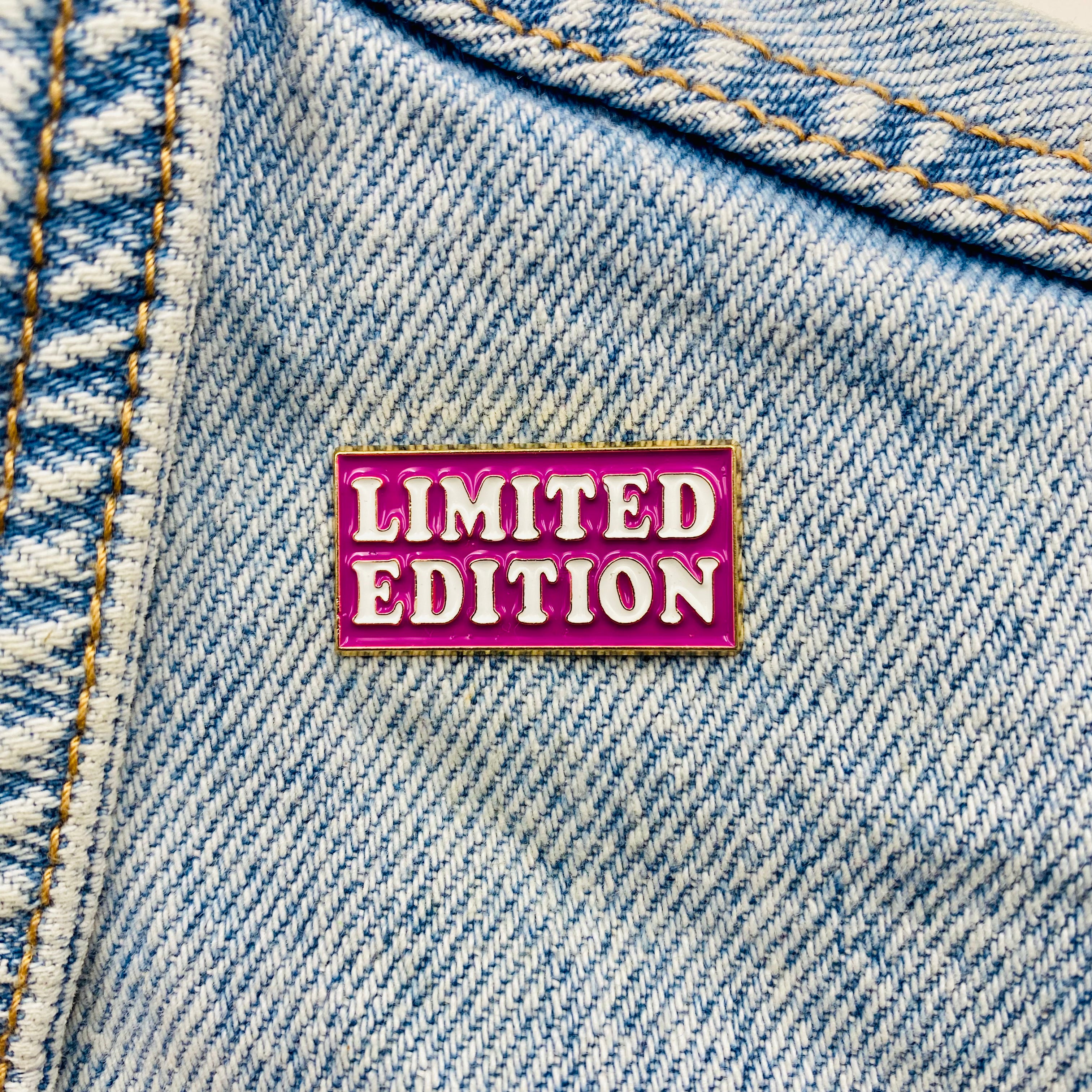 Saying Limited Edition Enamel Pin