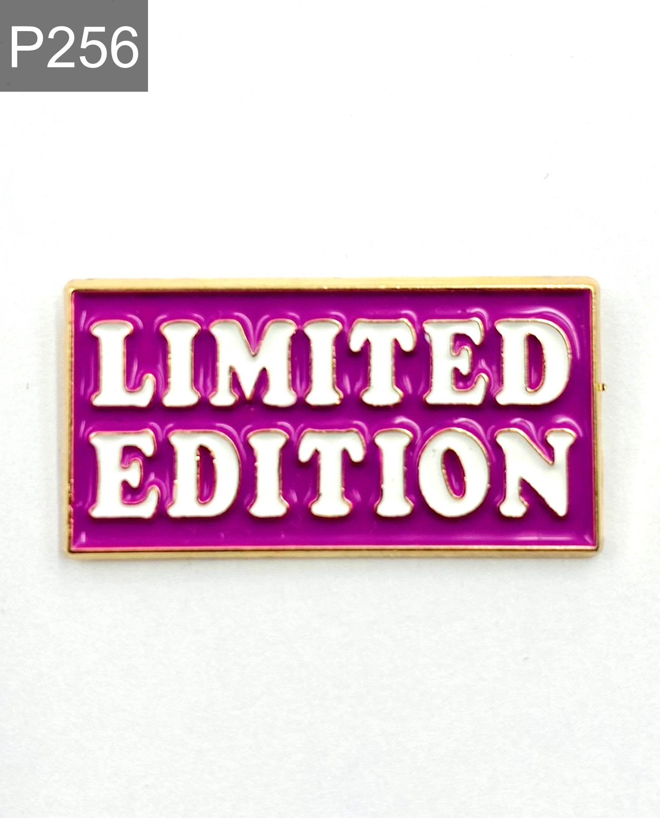 Saying Limited Edition Enamel Pin