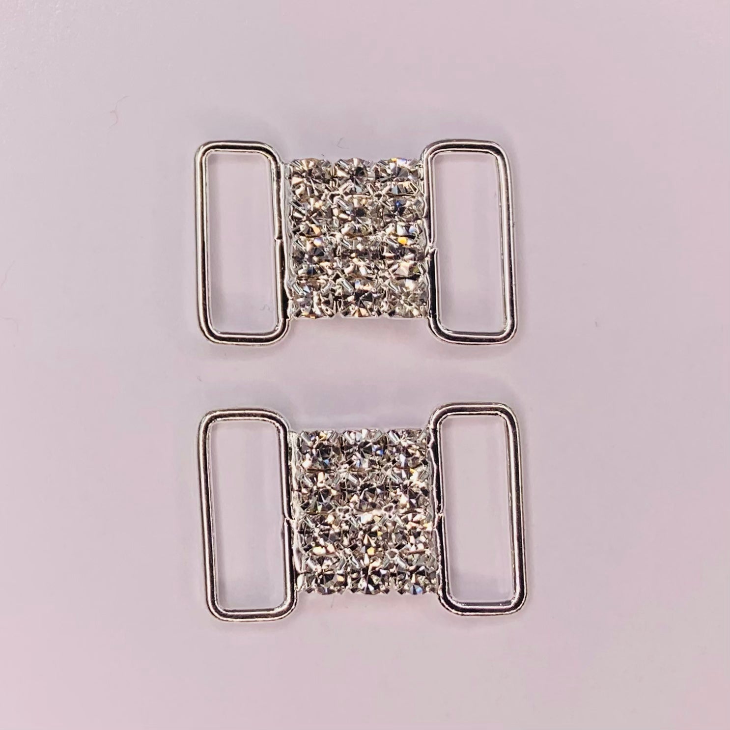 Silver Glitter Lace Locks