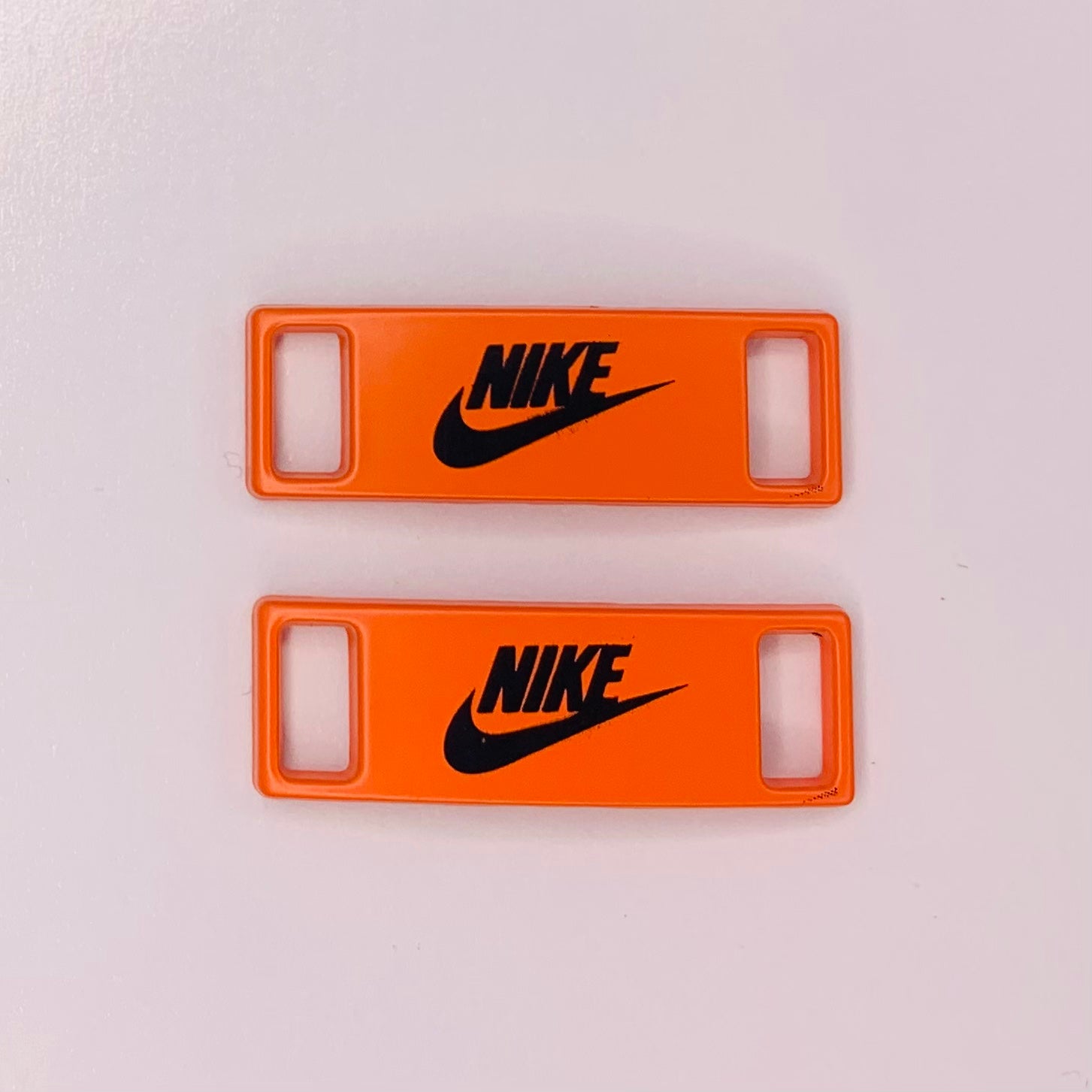 Orange / Black Nike Lace Locks