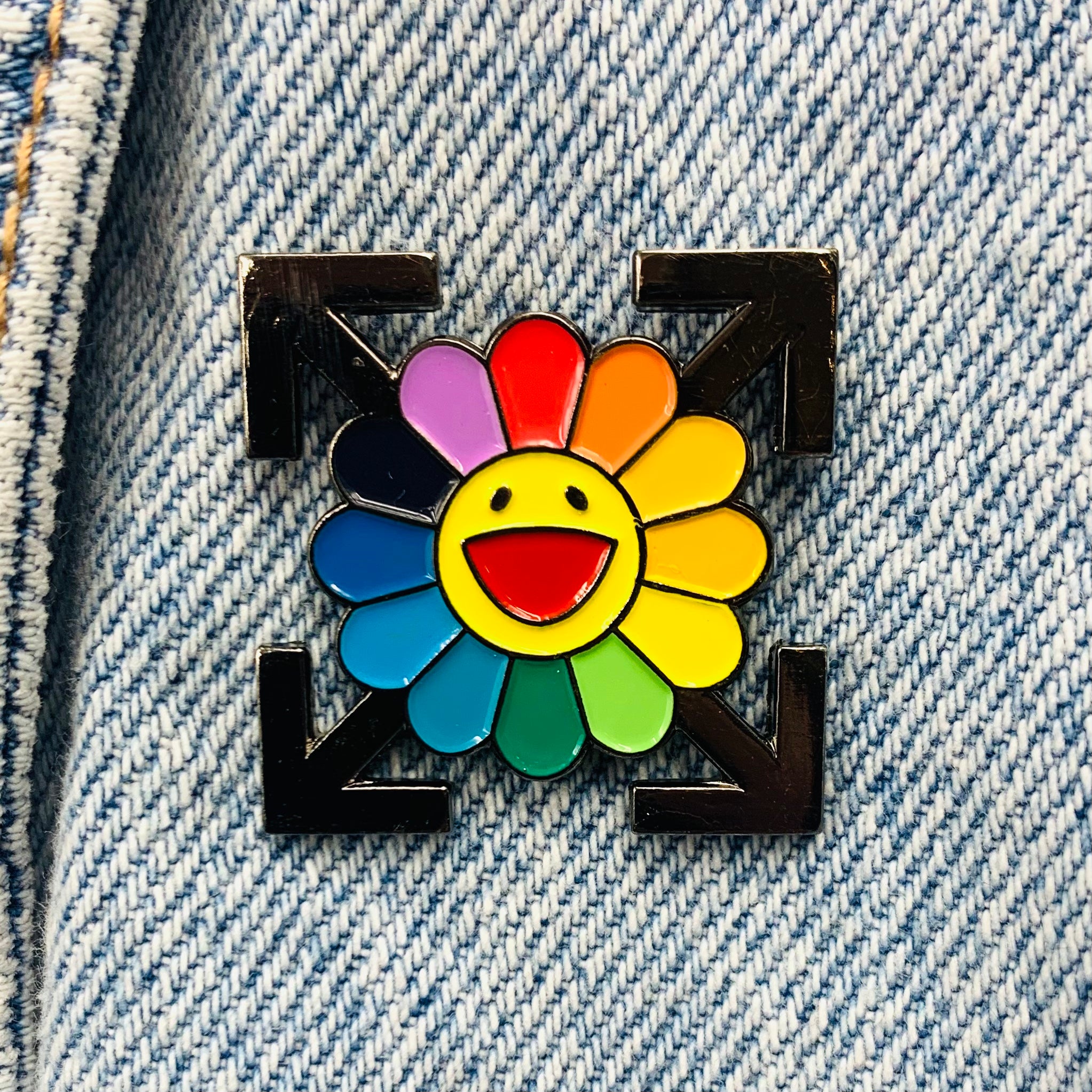 Flower Enamel Pin