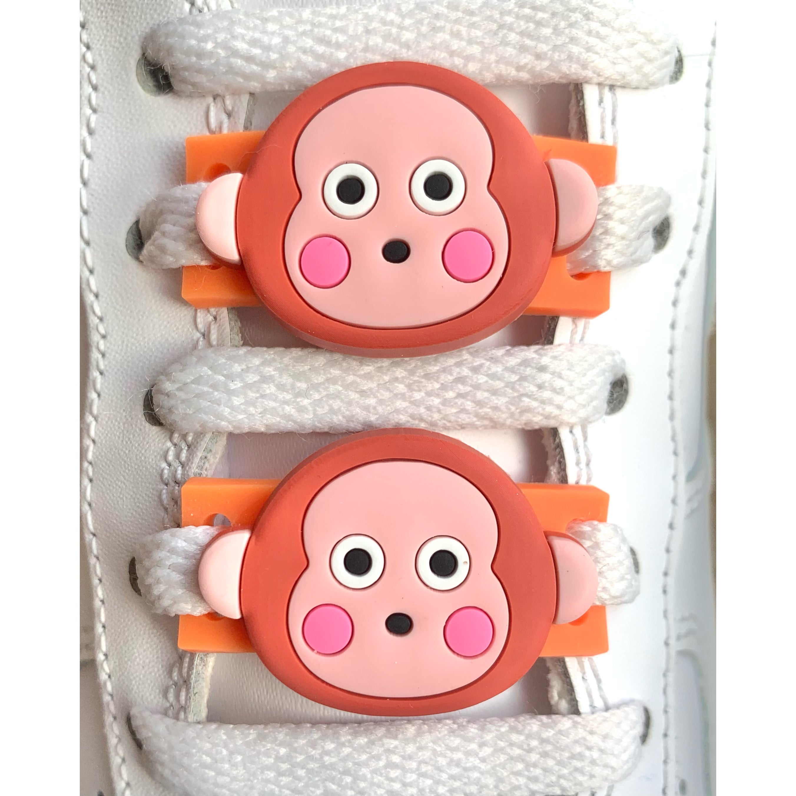 Monkey Shoe Lace Locks