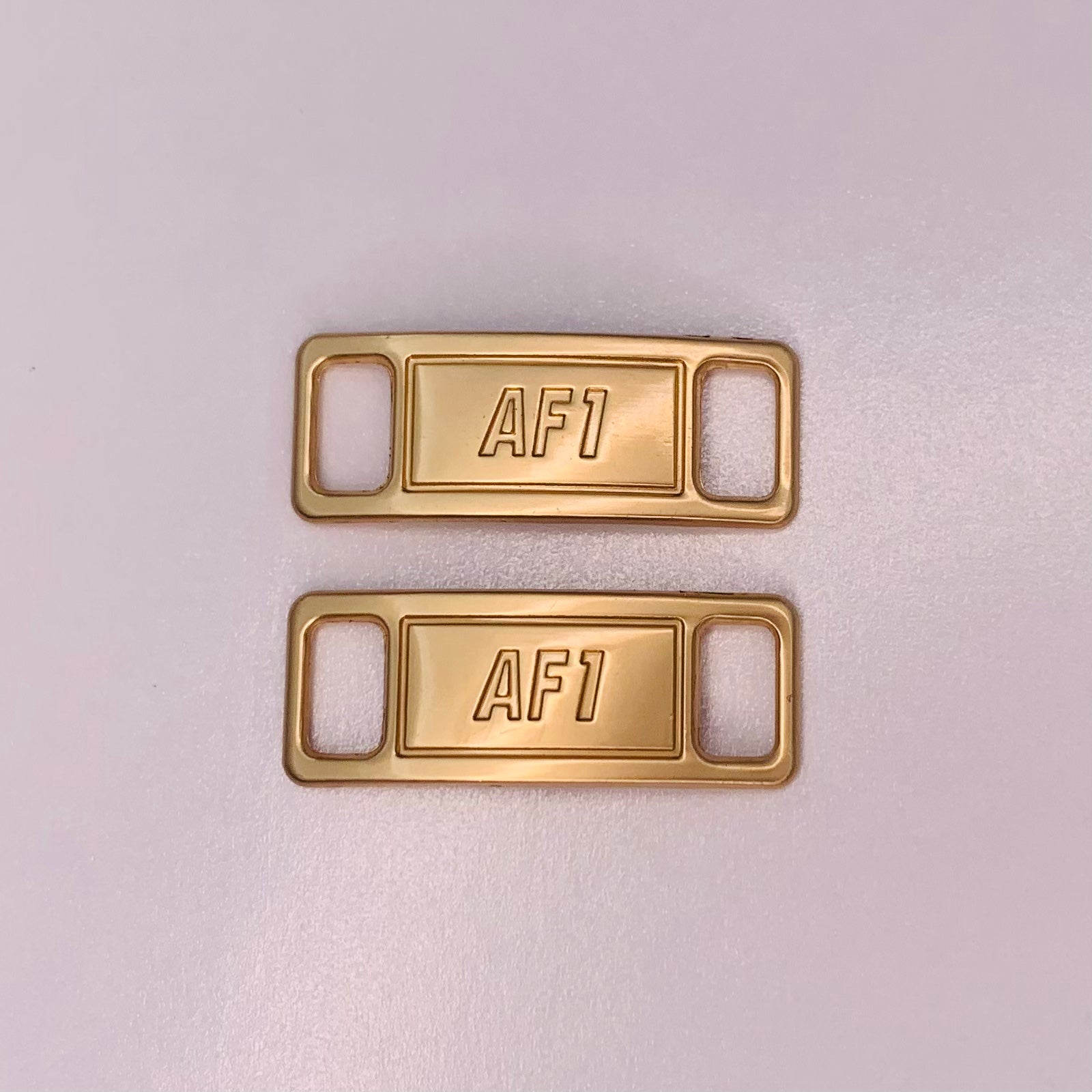 Rosegolden AF1 Lace Locks