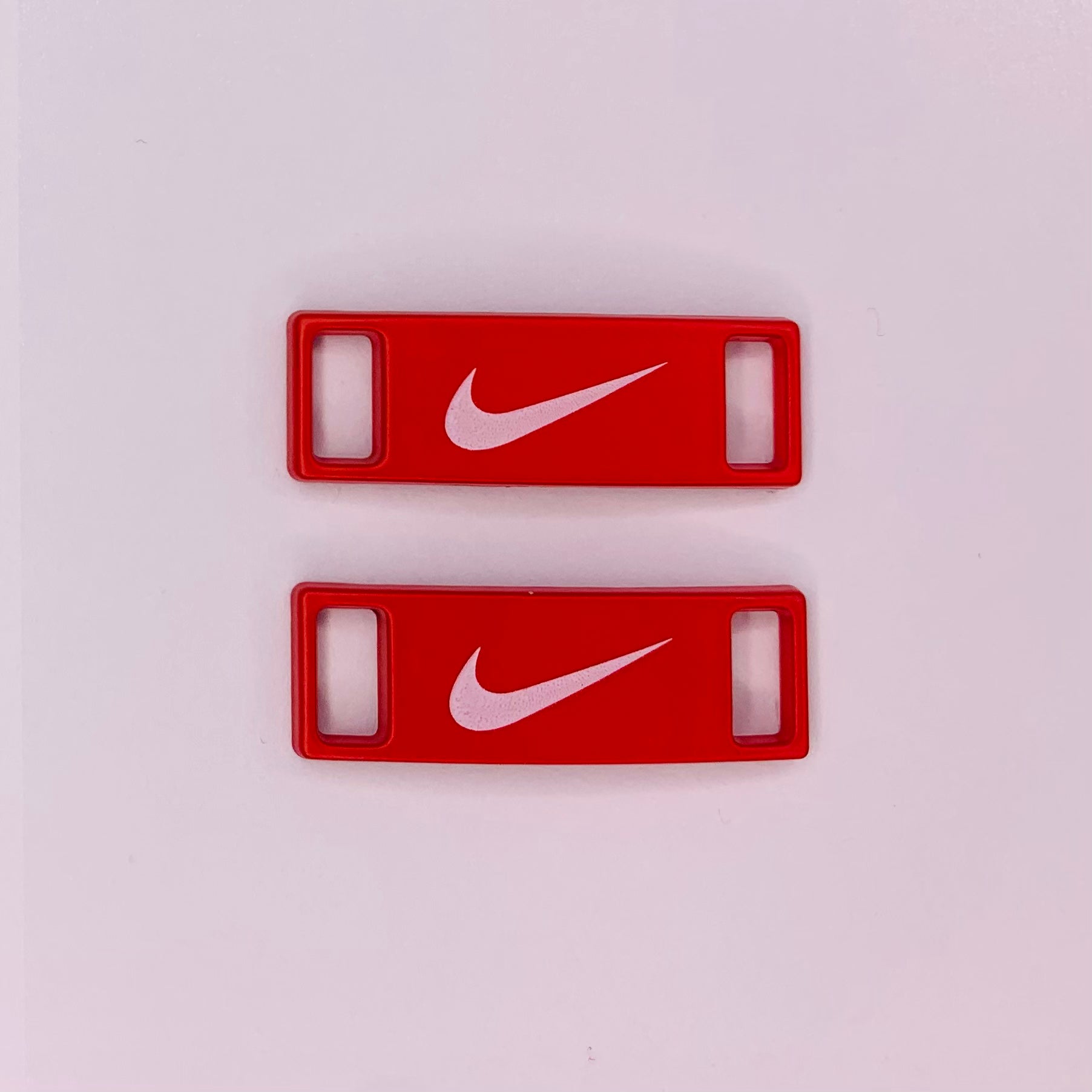 Red / Black Nike Lace Locks