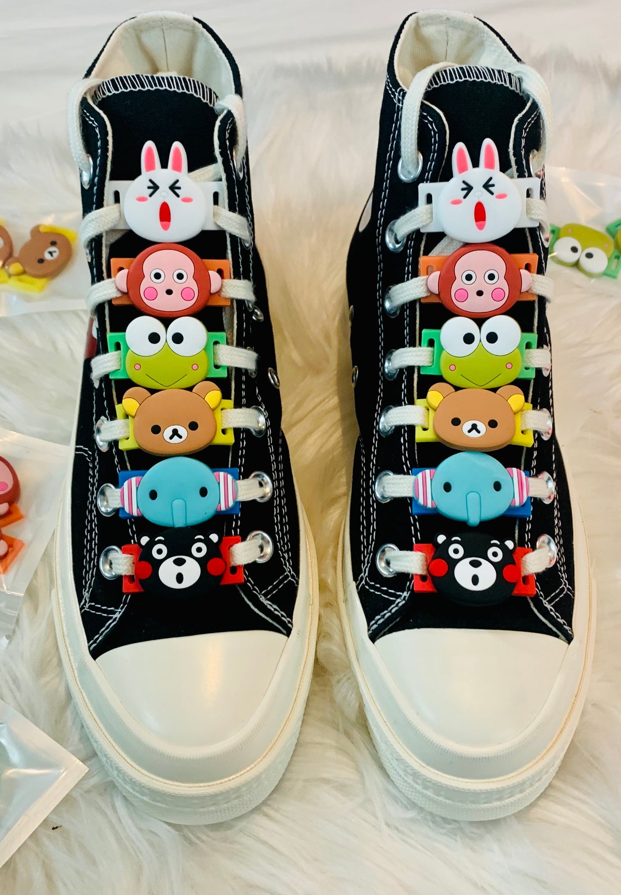 Hello Kitty Shoe Lace Locks