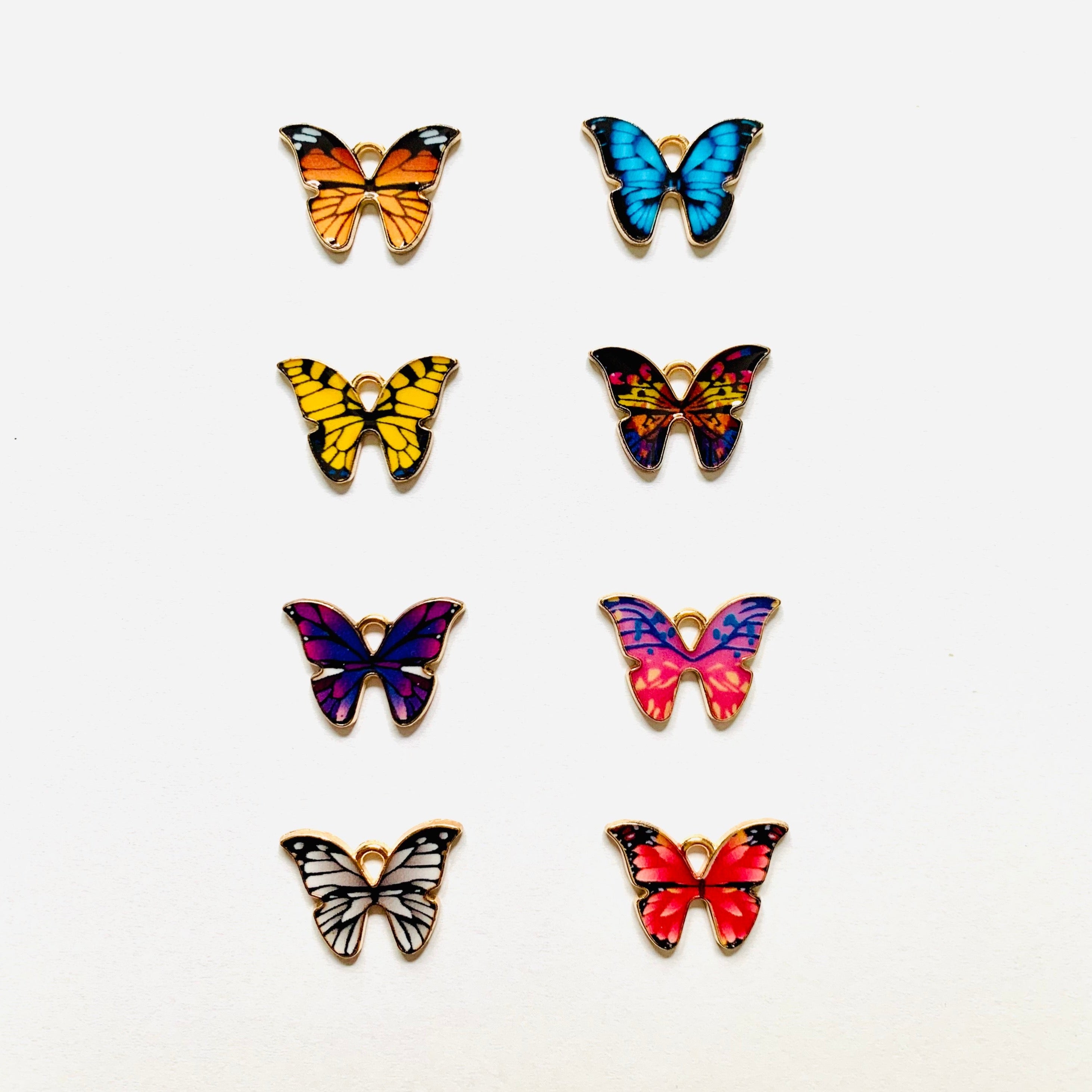 Schmetterling Schuh Charms