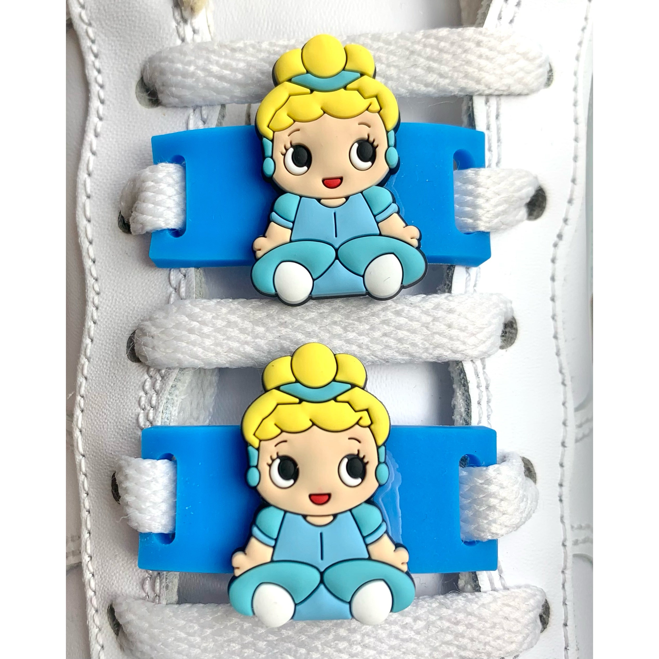 Cinderella Shoe Lace Locks