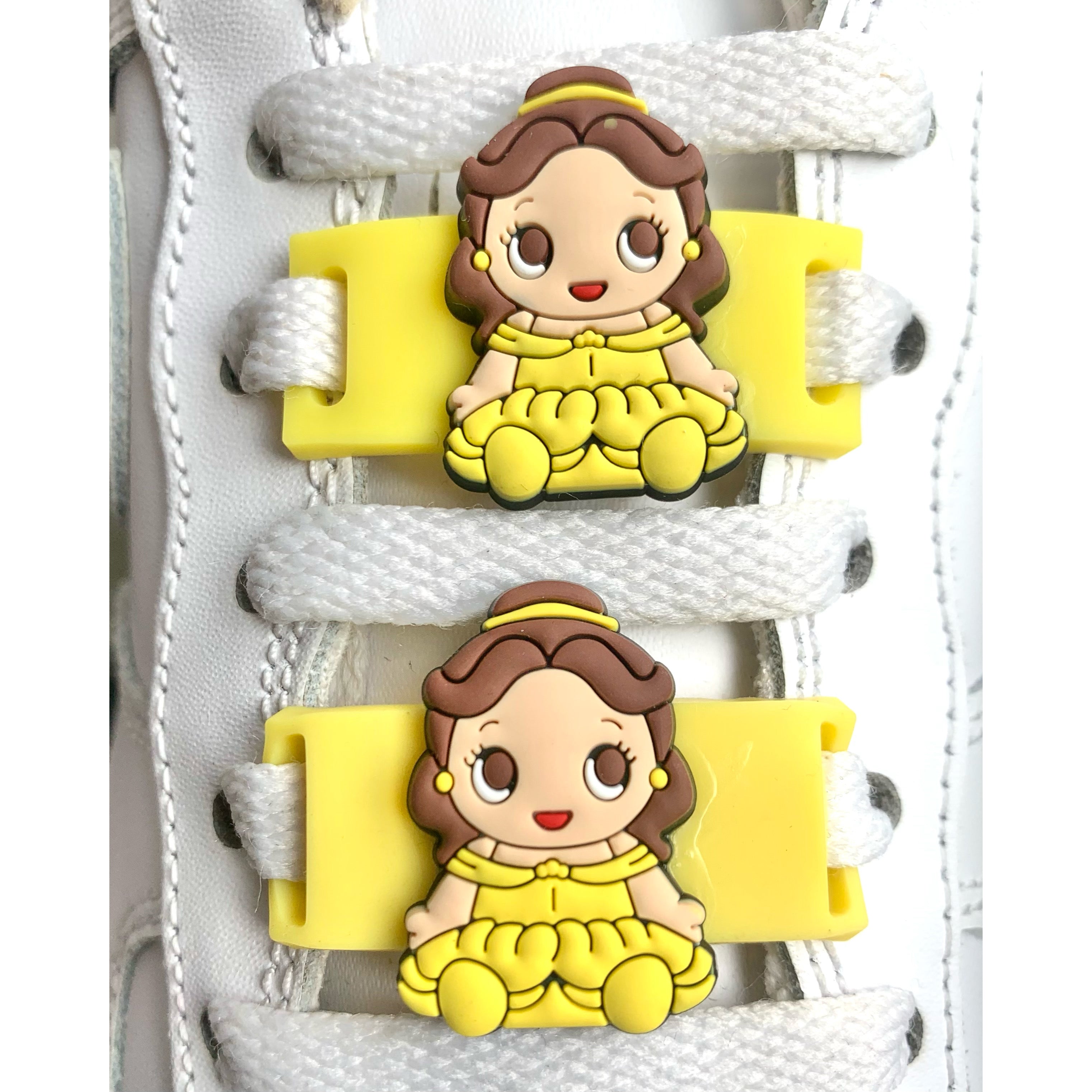 Beauty and the beast Shoe Lace Locks