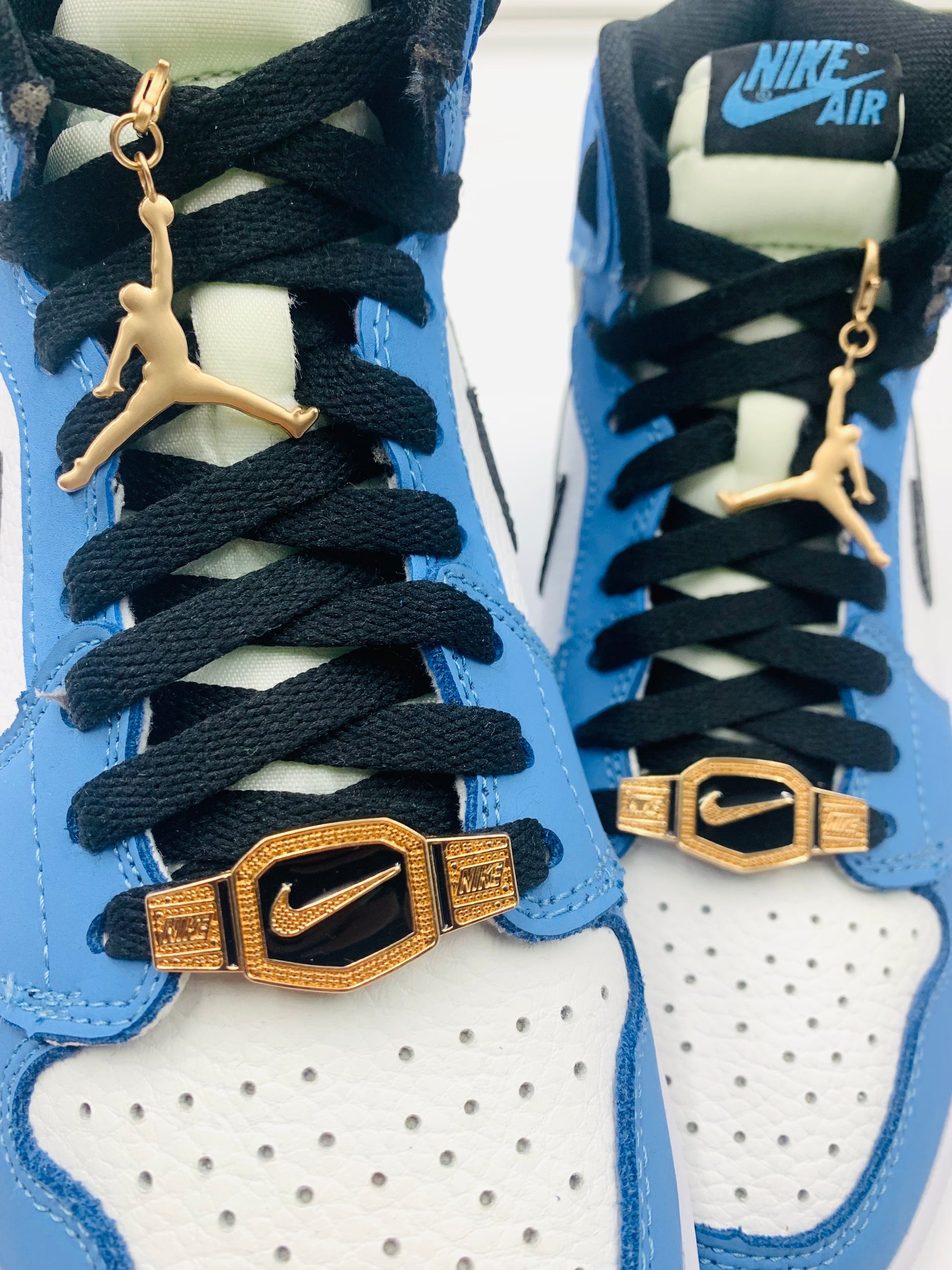 Nike Inspiration Of Shoe lace Charms Set - NIKEiD HK Exclusive Shoelace  Locks on eBid United States
