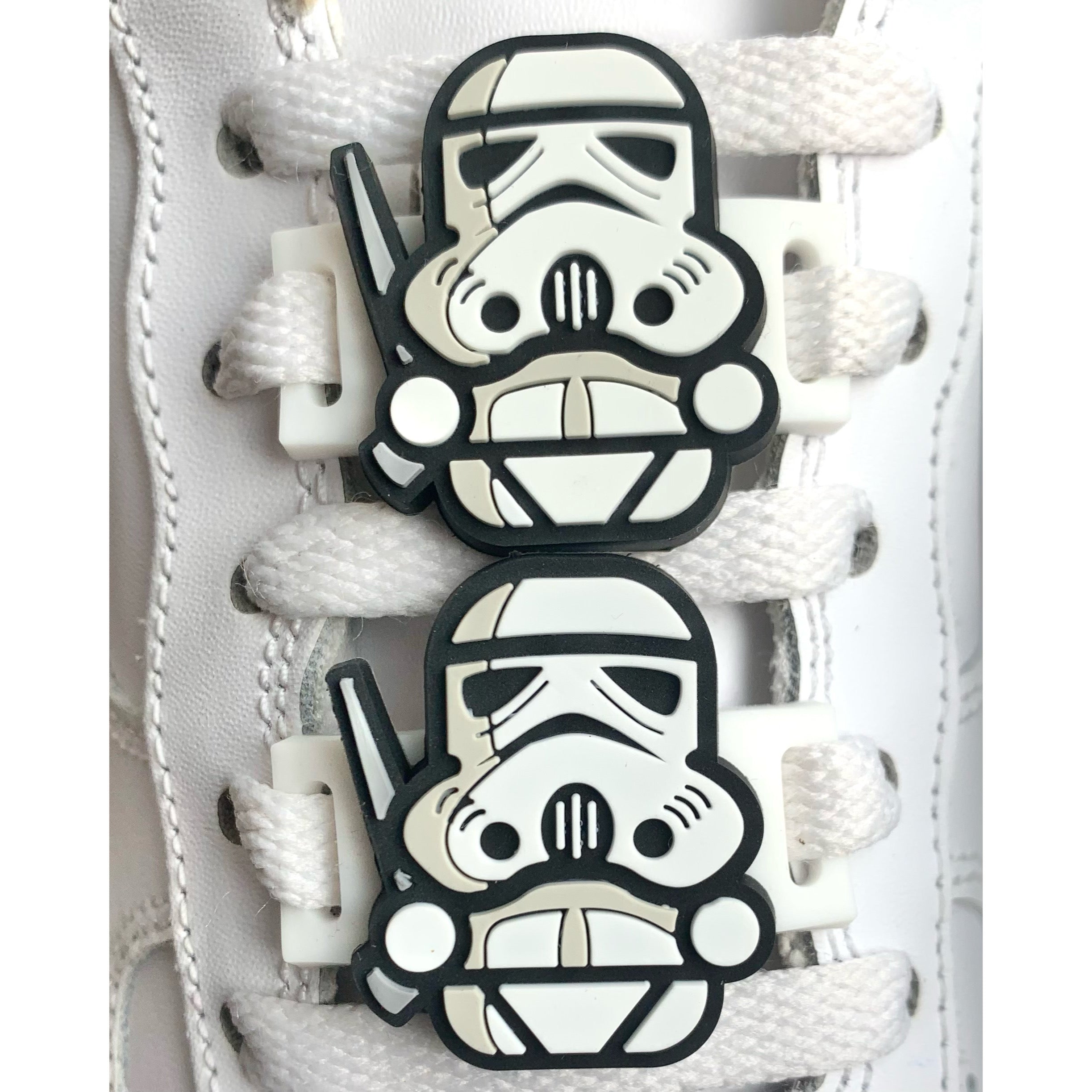 Stormtrooper Shoe Lace Locks