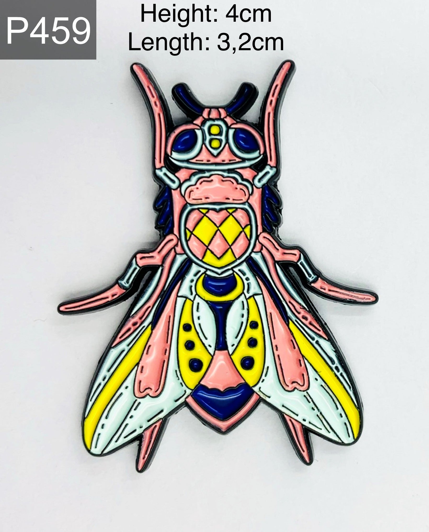 Big insect Enamel Pins