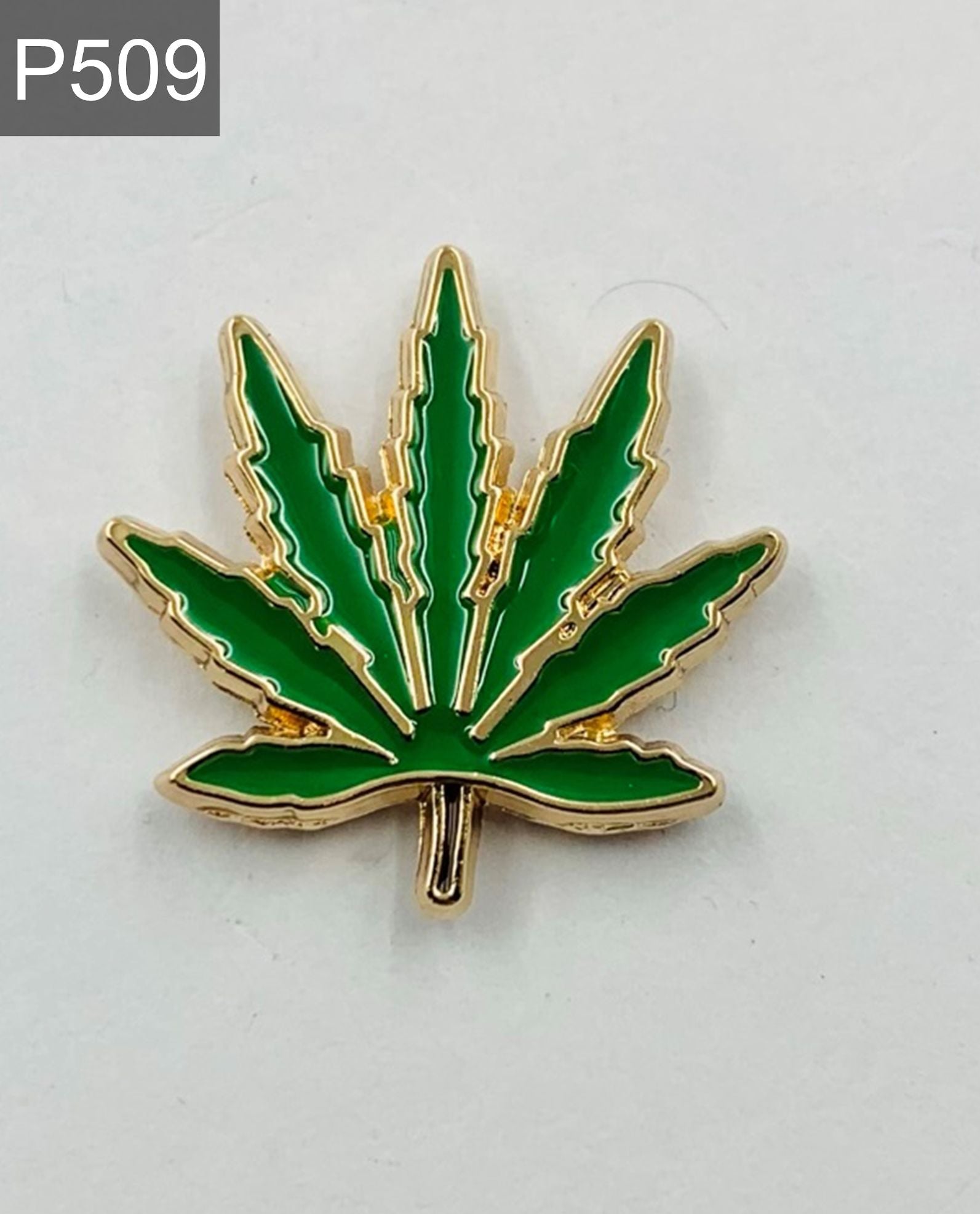 Weed Enamel Pin