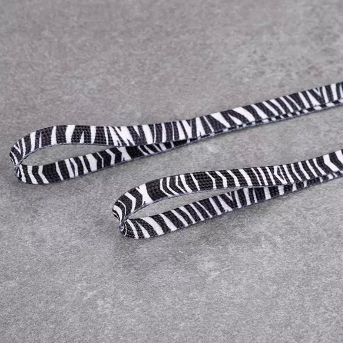 Zebra Print Shoelaces 140cm