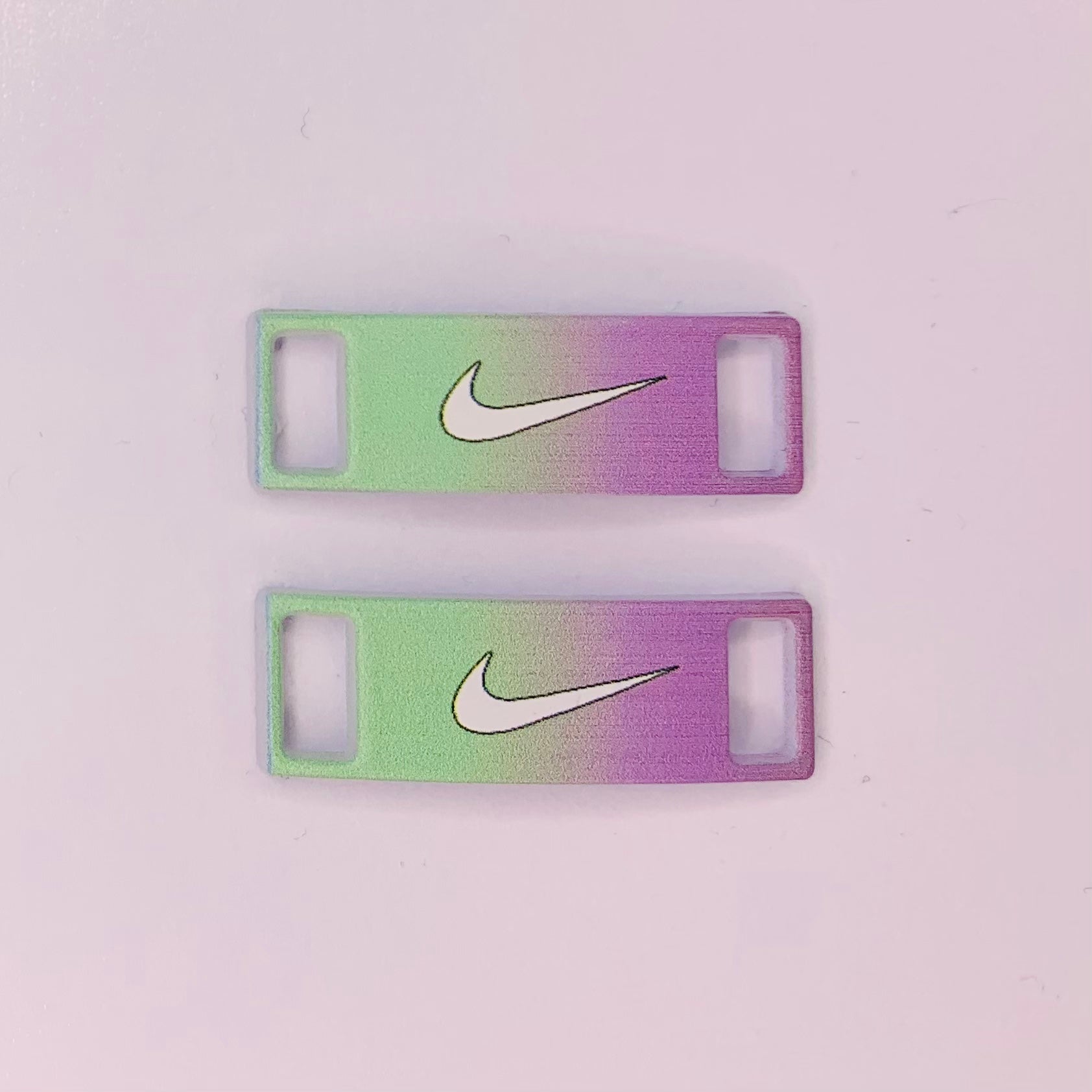 Ombre Nike Lace Locks