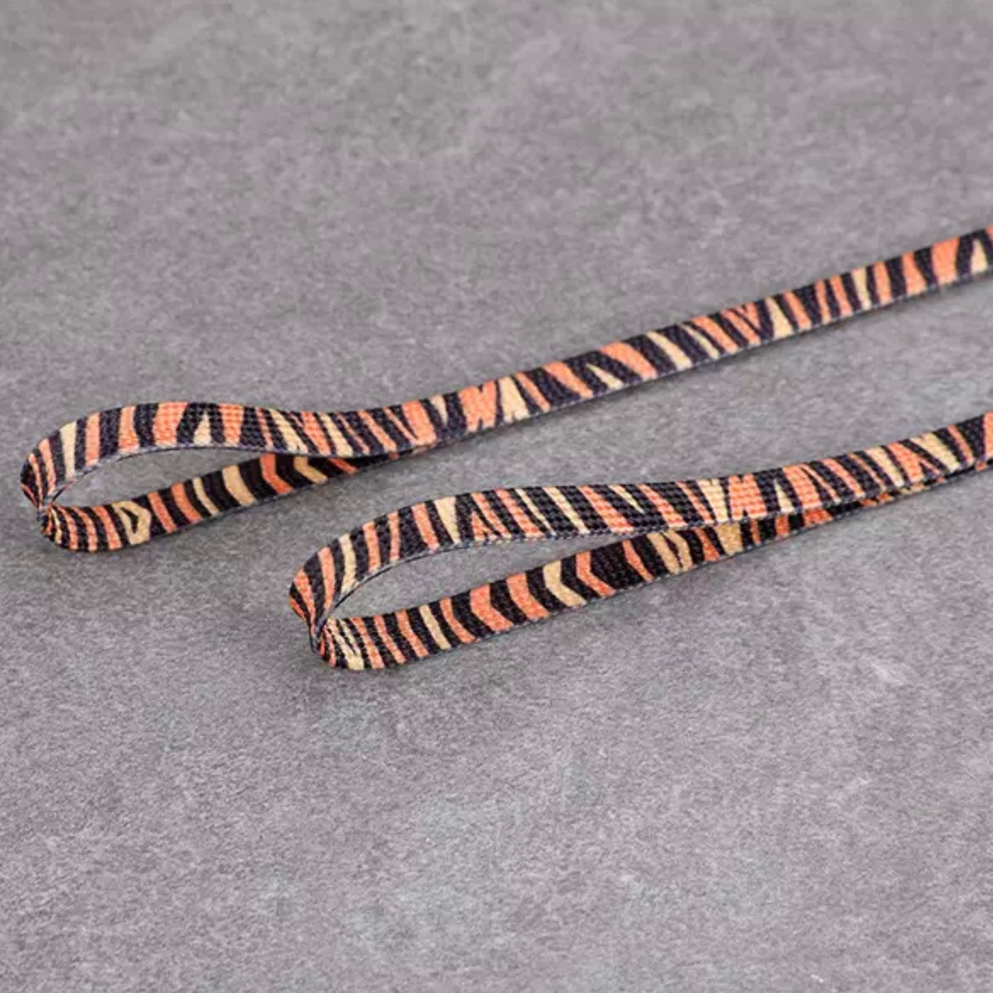 Tiger Print Shoelaces 140cm