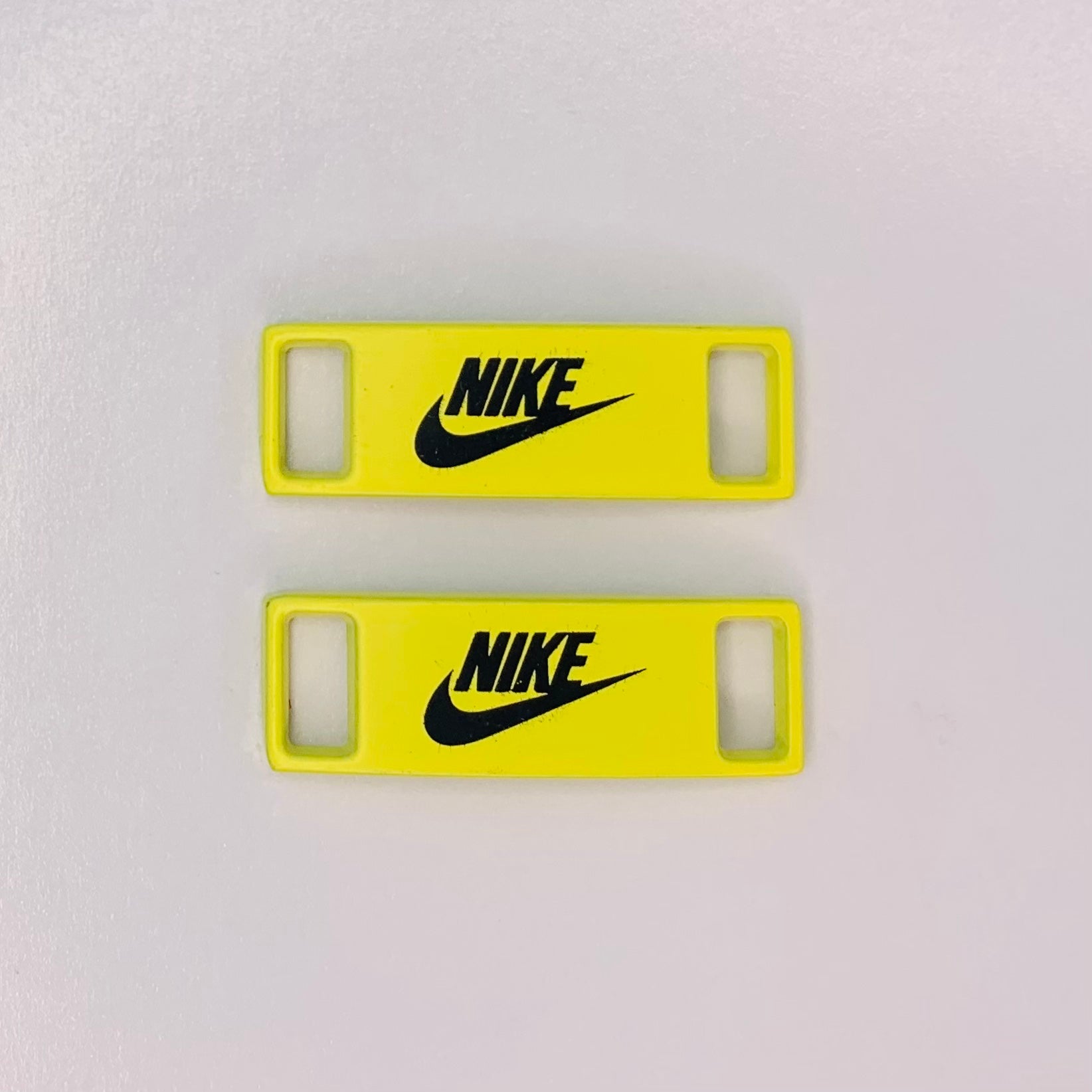 Yellow / Black Nike Lace Locks