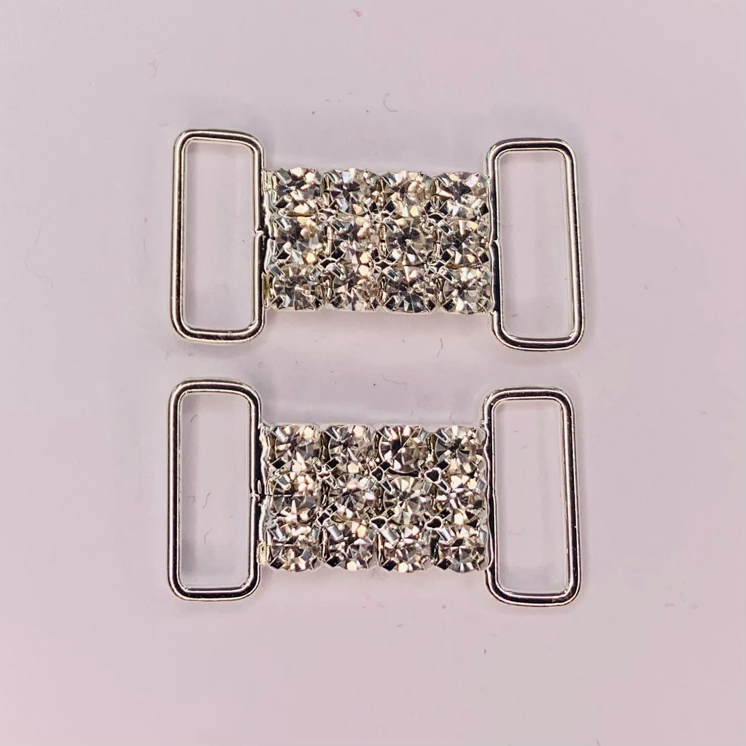 Silver Glitter Lace Locks