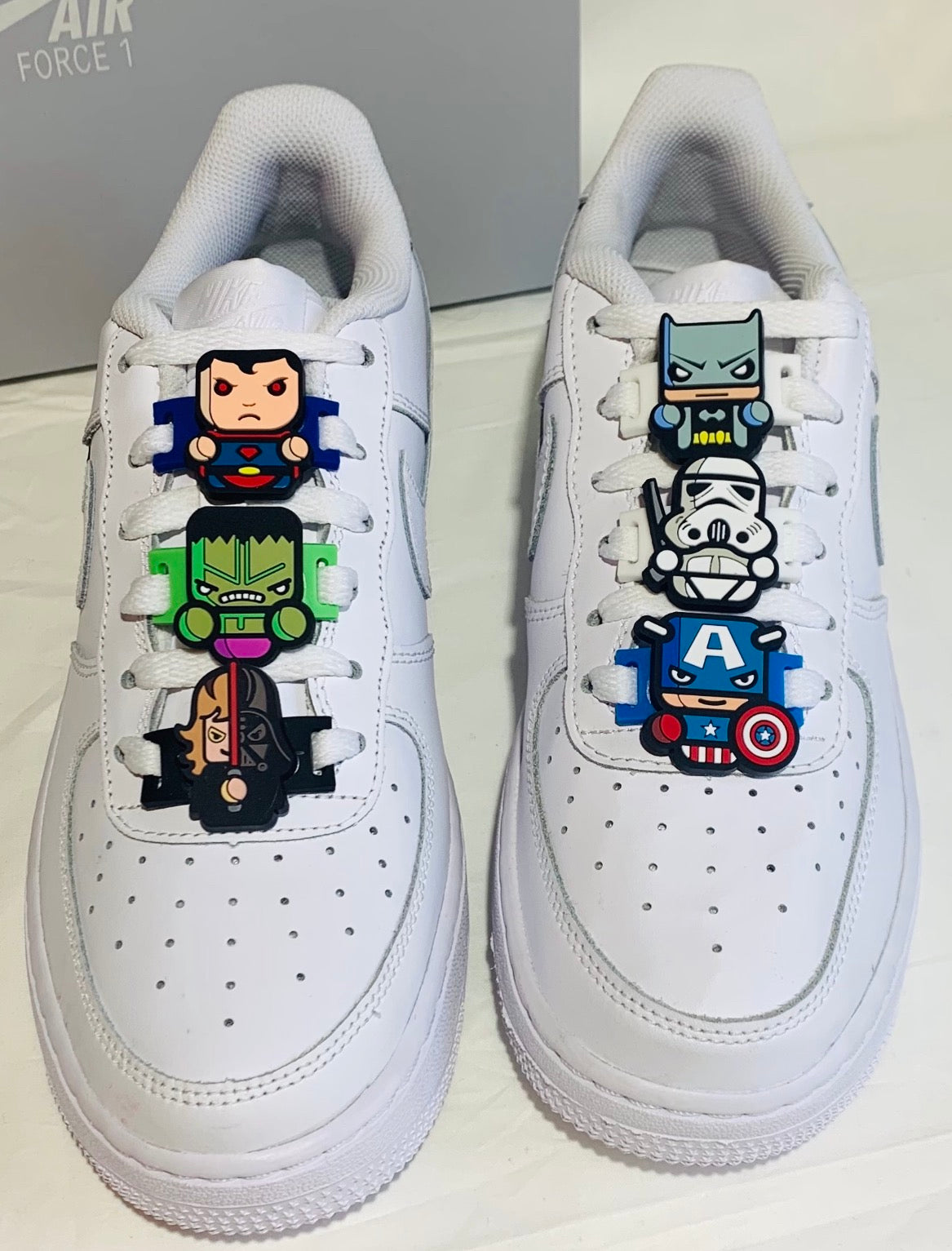 Captain America Shoe Lace Locks