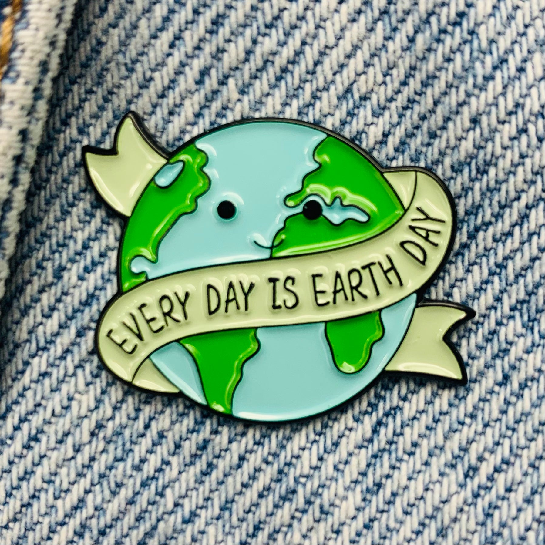 World Earth Day Enamel Pin