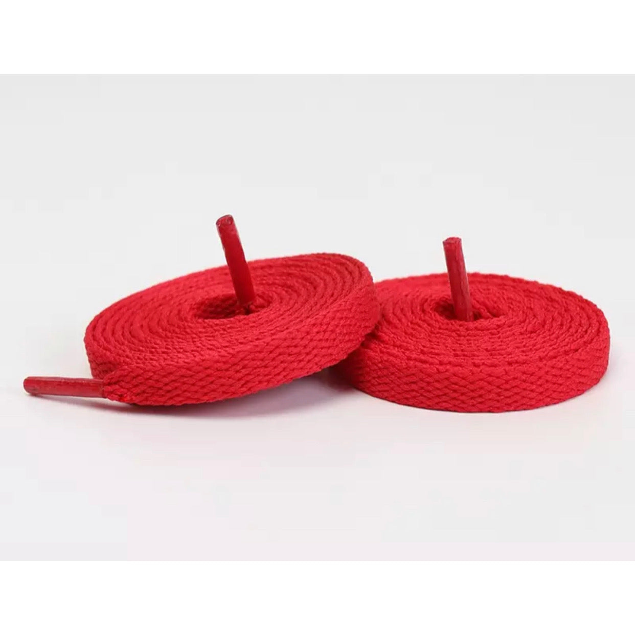 Red Shoelaces 160cm