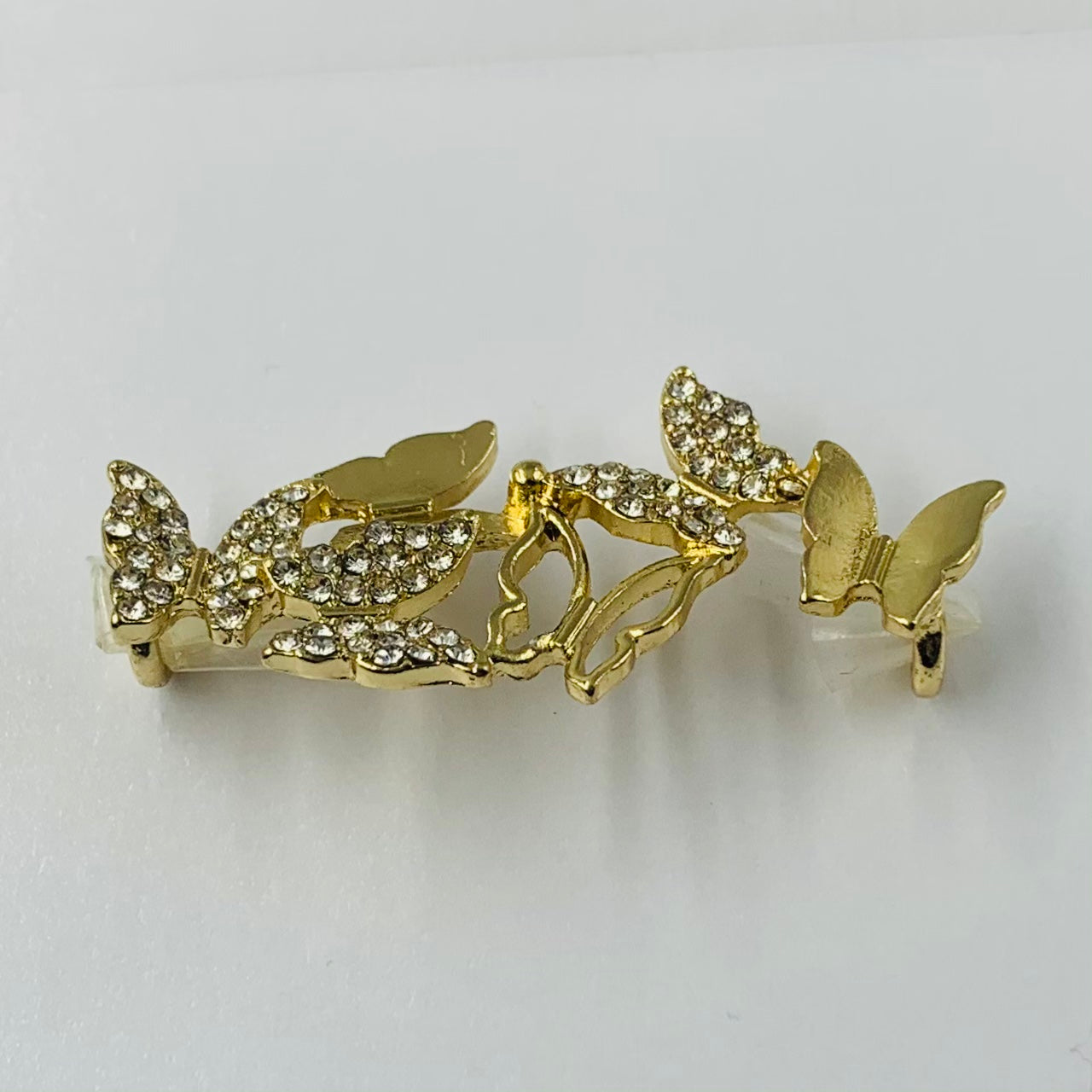 Golden Butterfly Lace Locks