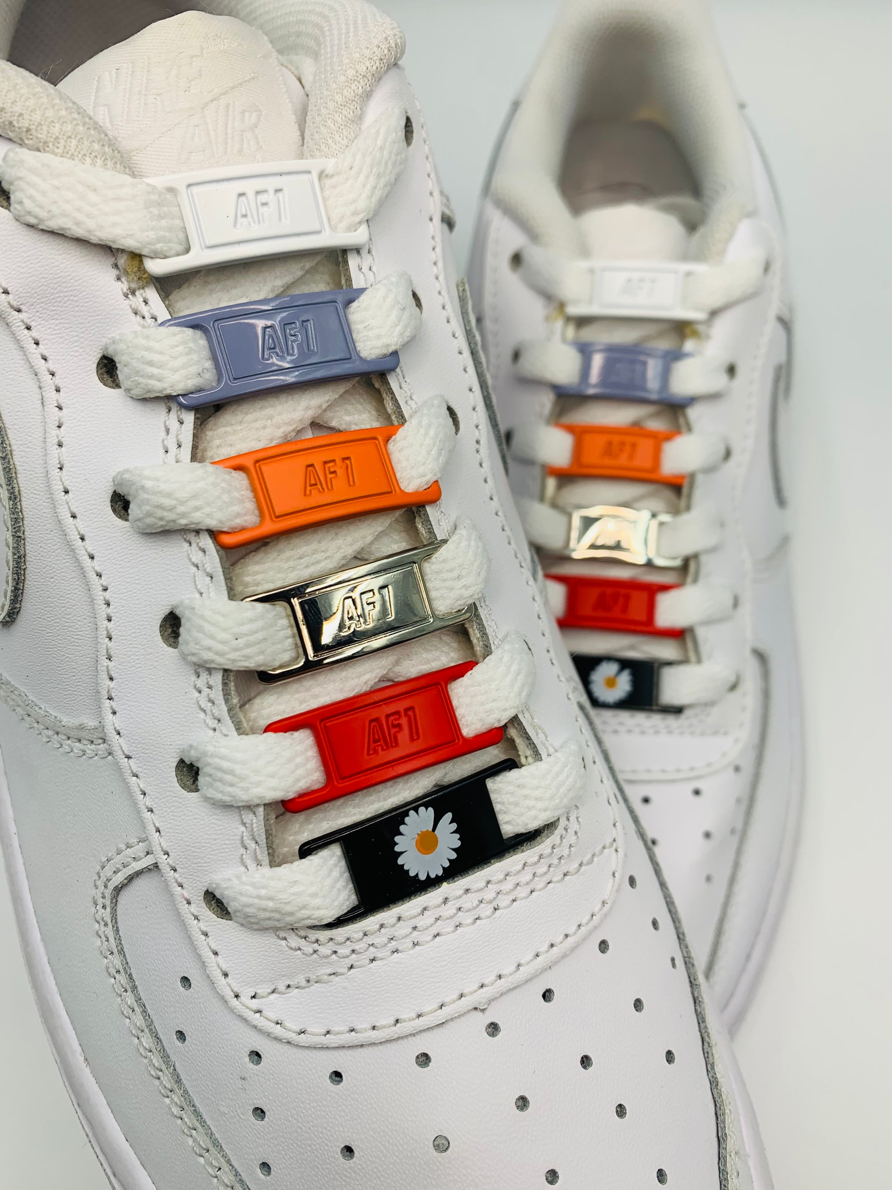 Nike air force 1 lace outlet locks